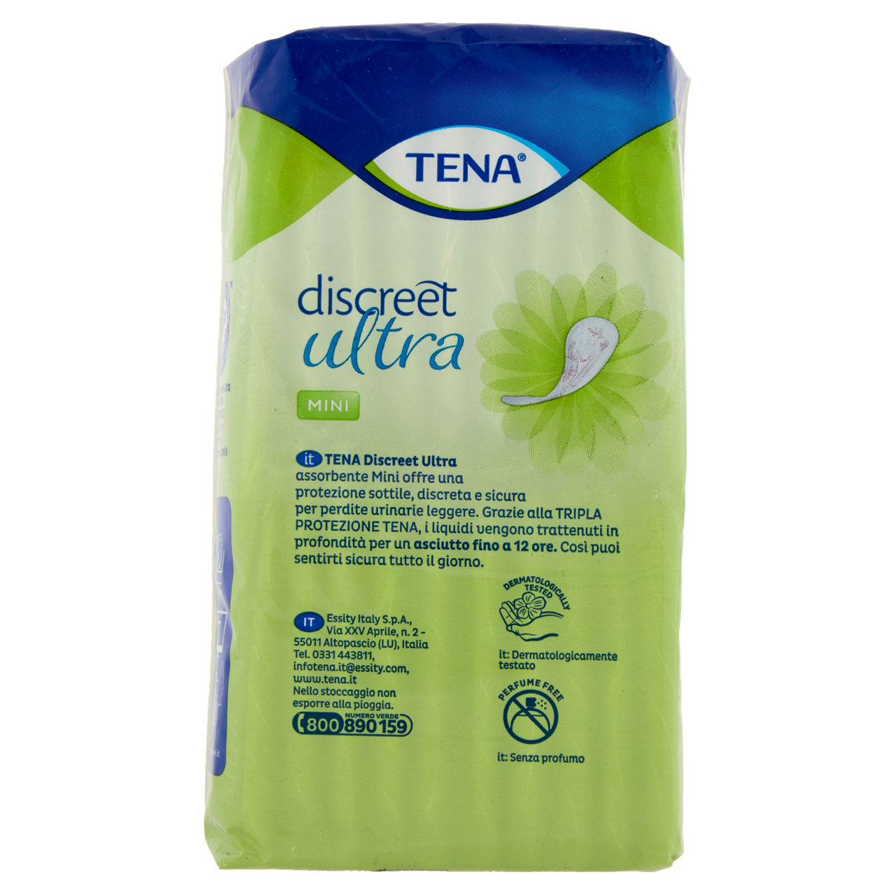 Assorbenti per incontinenza discreet mini donna 20 pz - Immagine 41