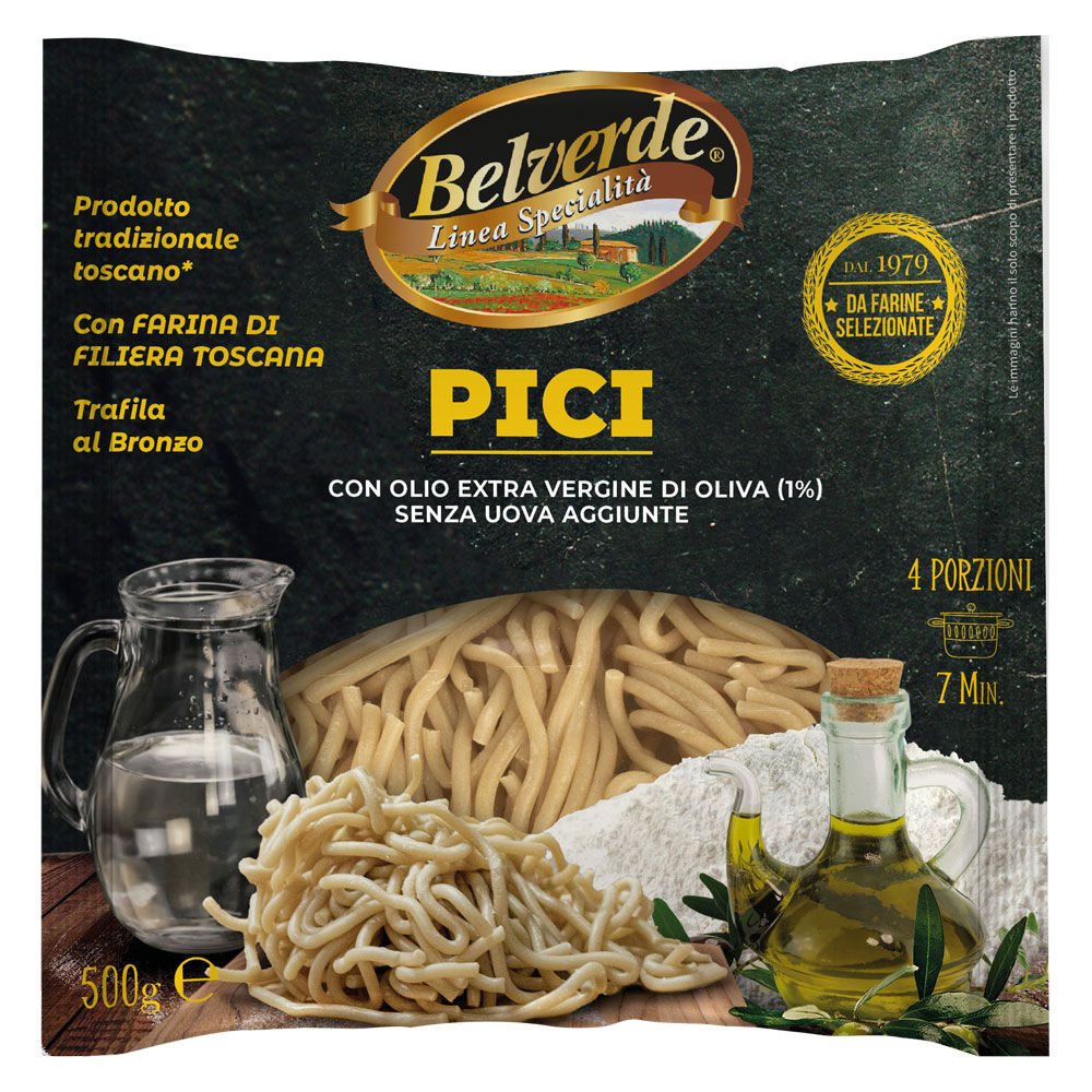 Pici freschi 500 gr