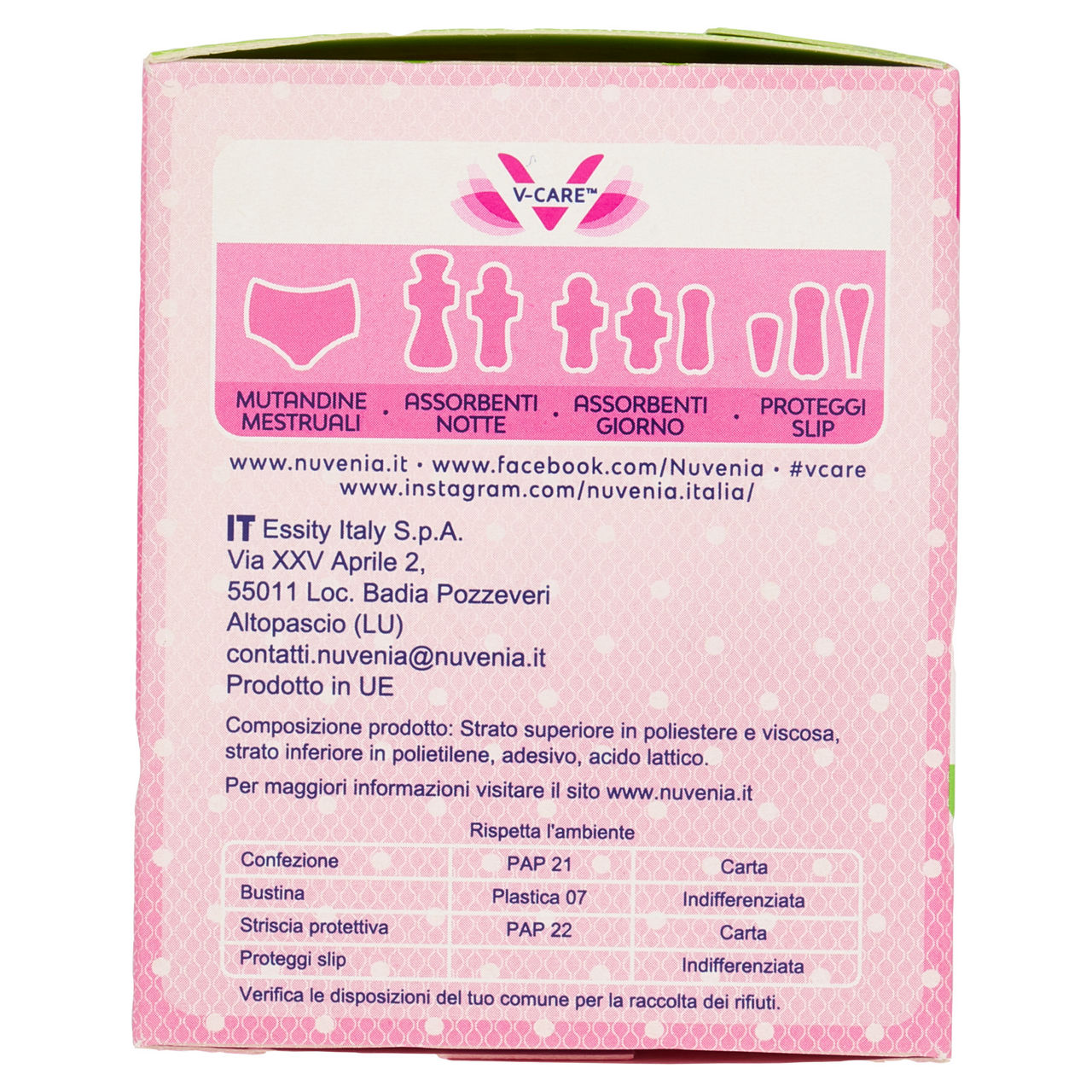 Proteggi slip nuvenia sottilissimo pz 32 - Immagine 51