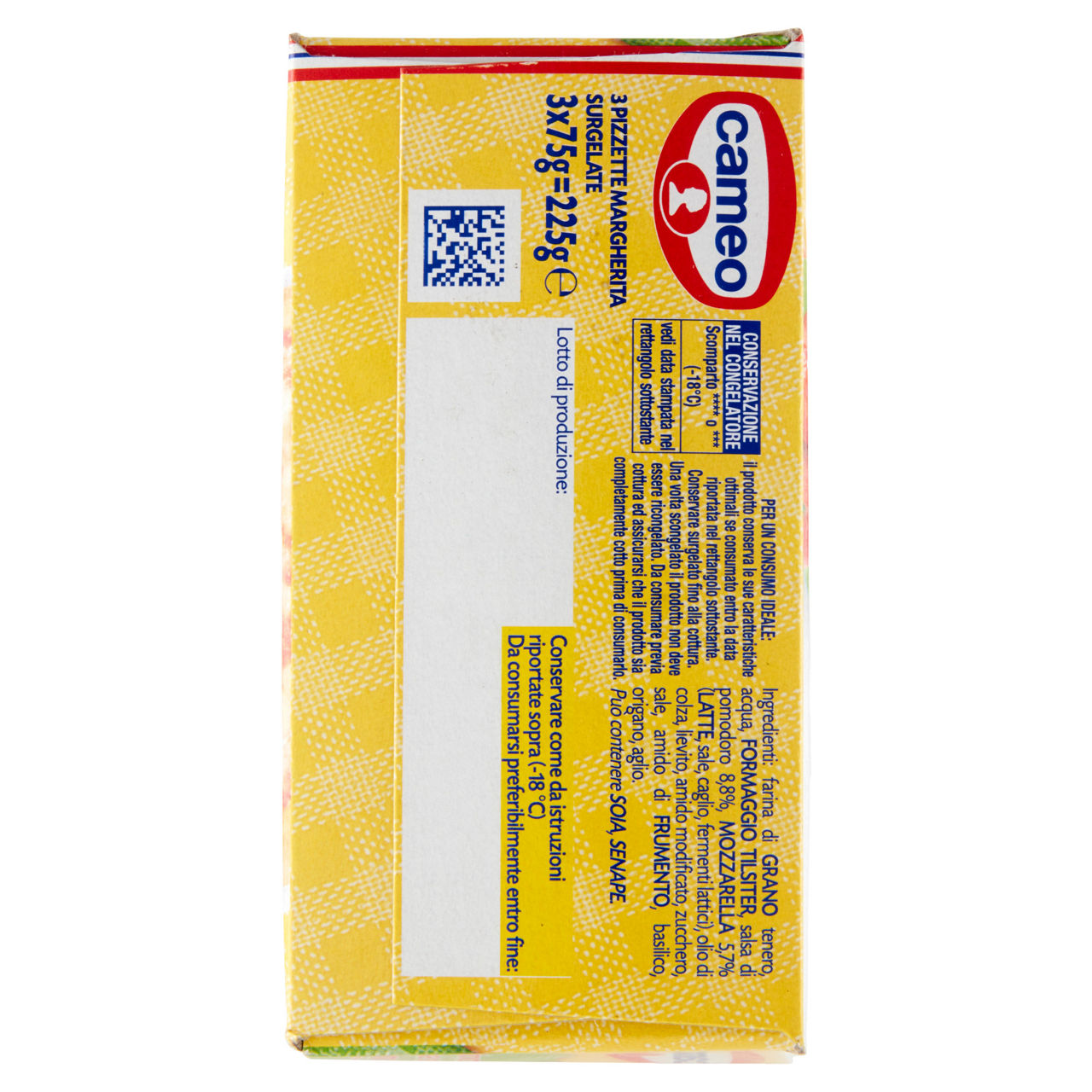 Pizzette Margherita 3 pz 225 gr - Immagine 11