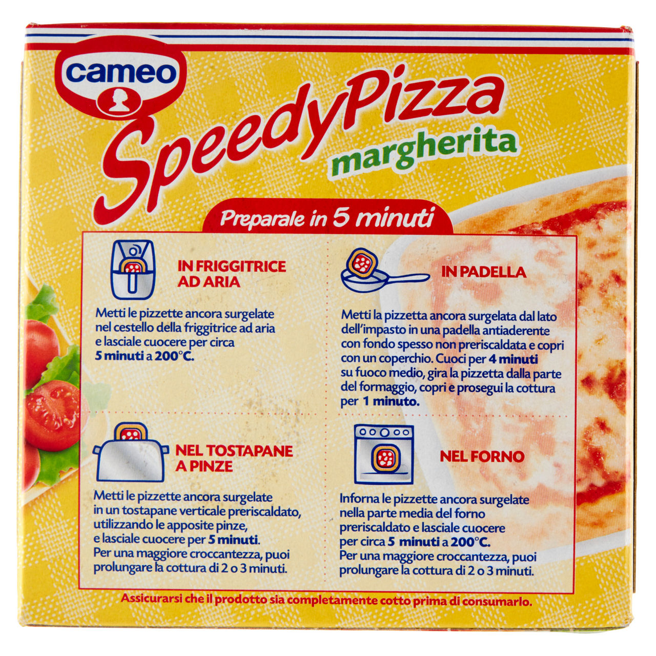 Pizzette Margherita 3 pz 225 gr - Immagine 31