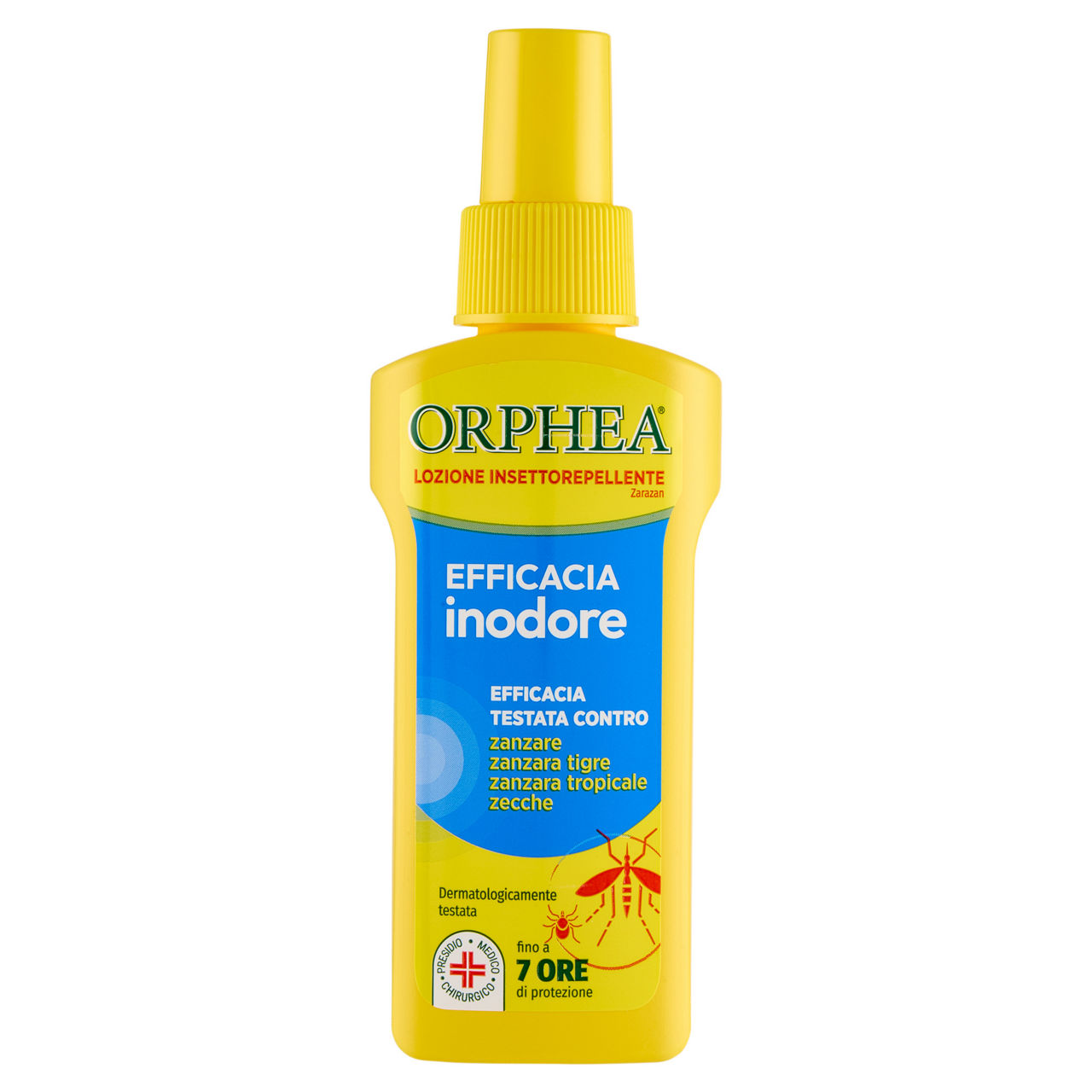 Insettorepellente lozione inodore 100 ml - Immagine 01