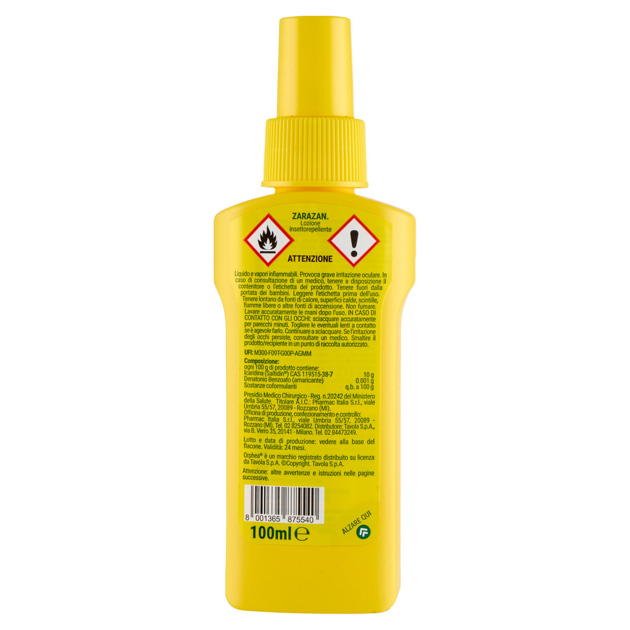 Insettorepellente lozione inodore 100 ml - Immagine 41