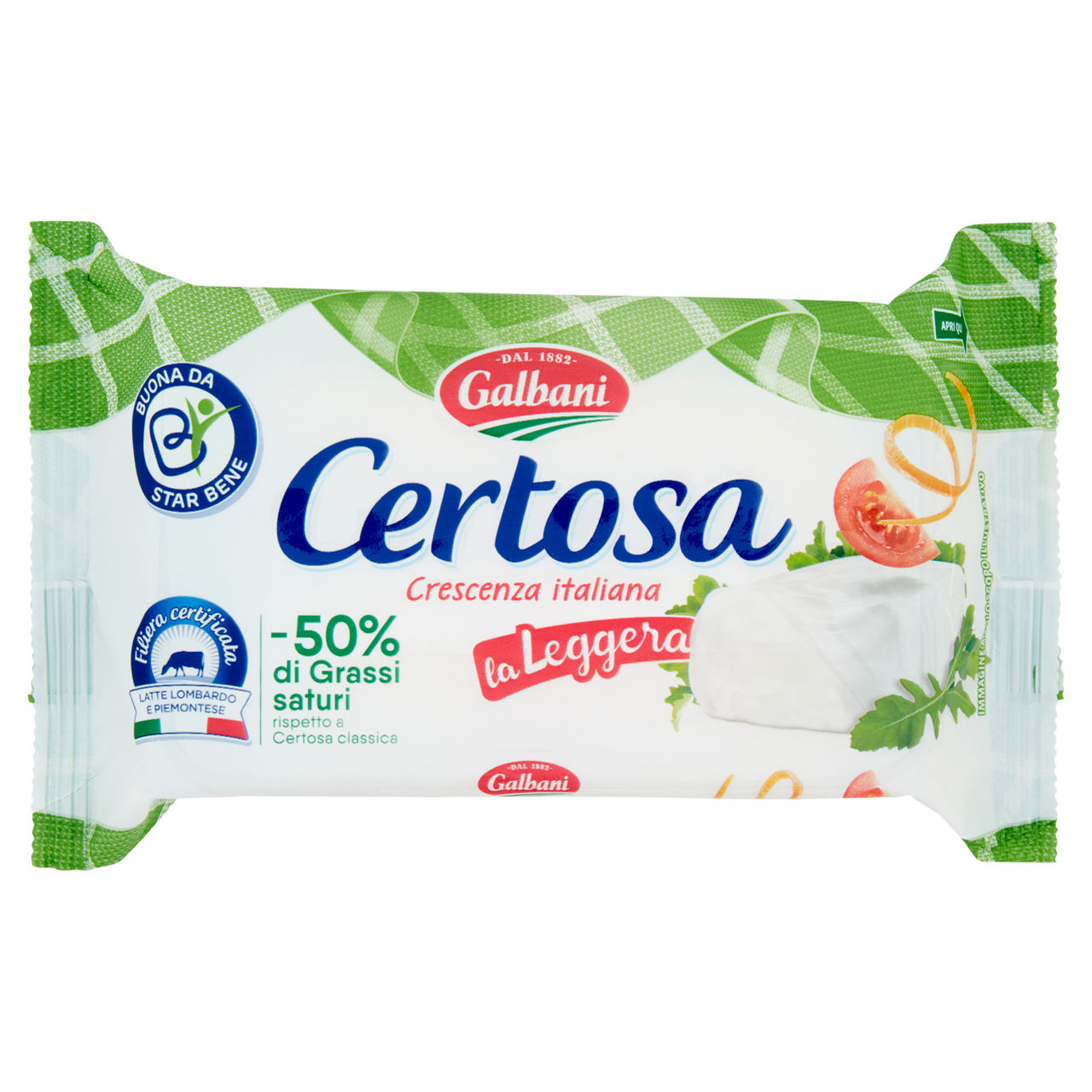 Crescenza leggera 165 gr - Immagine 01