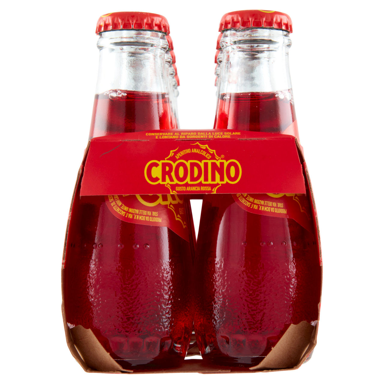 Aperitivo analcolico all'arancia rossa 10 pz x 100 ml - Immagine 11
