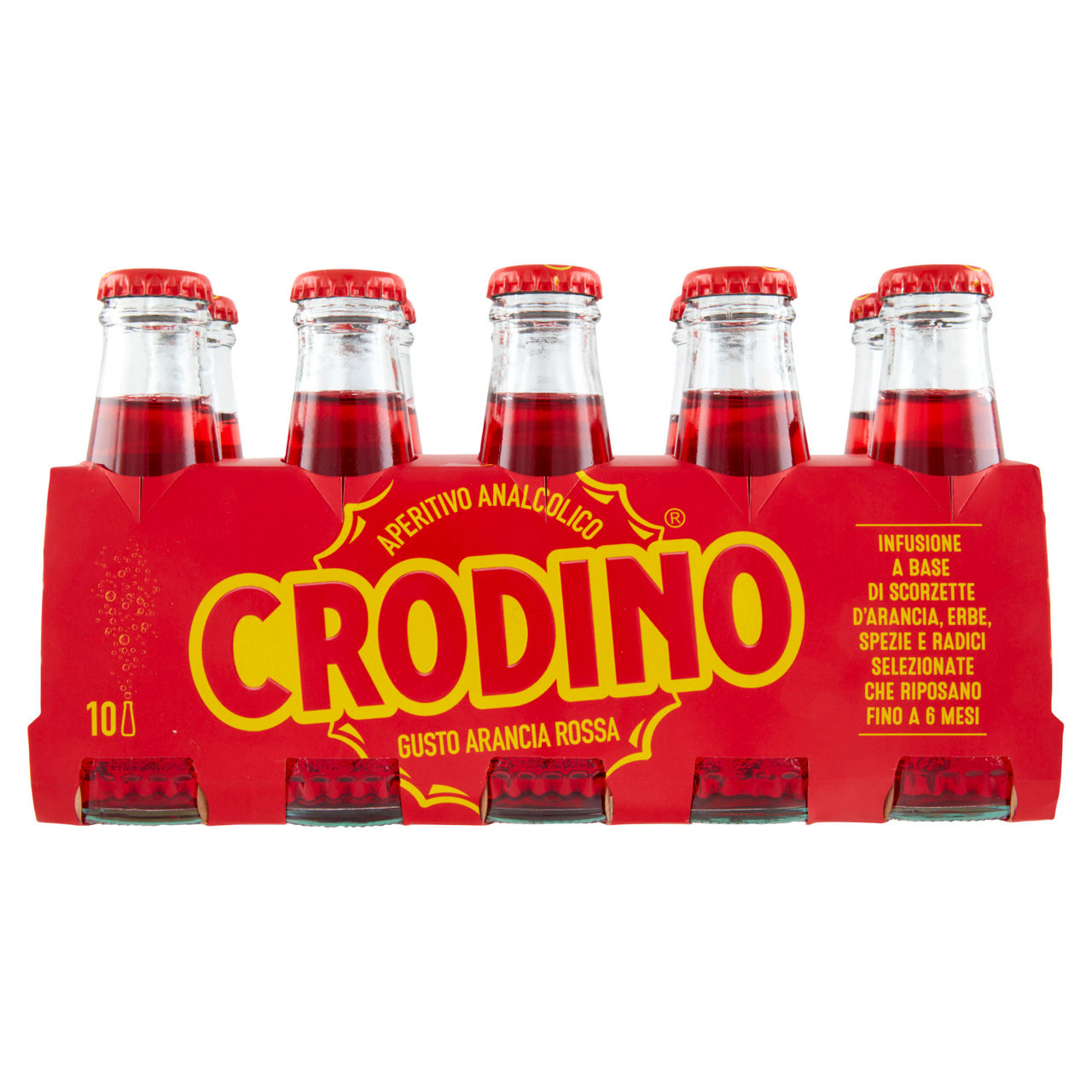 Aperitivo analcolico all'arancia rossa 10 pz x 100 ml - Immagine 31