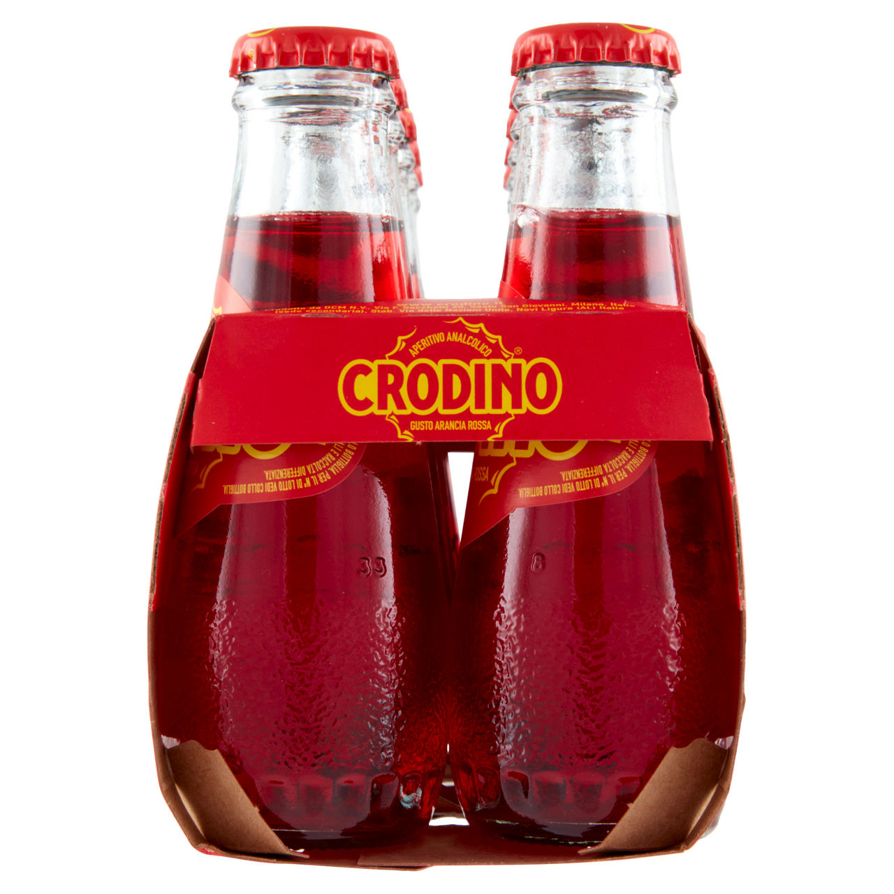 Aperitivo analcolico all'arancia rossa 10 pz x 100 ml - Immagine 41