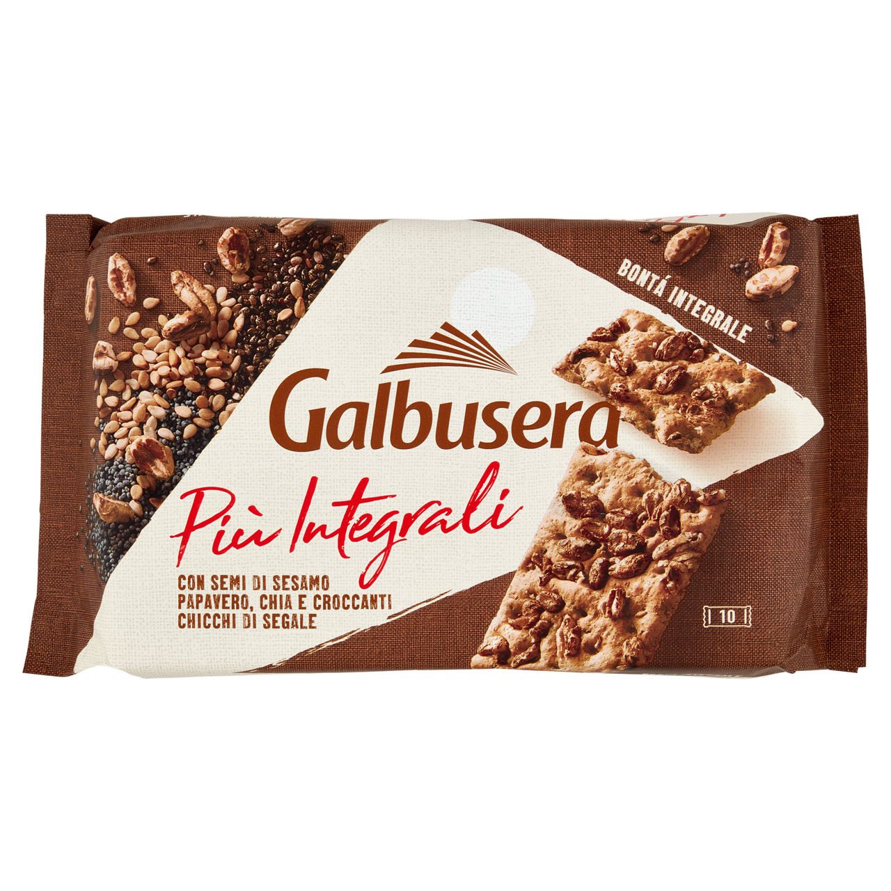 Cracker segale galbusera incarto g 380 - Immagine 01