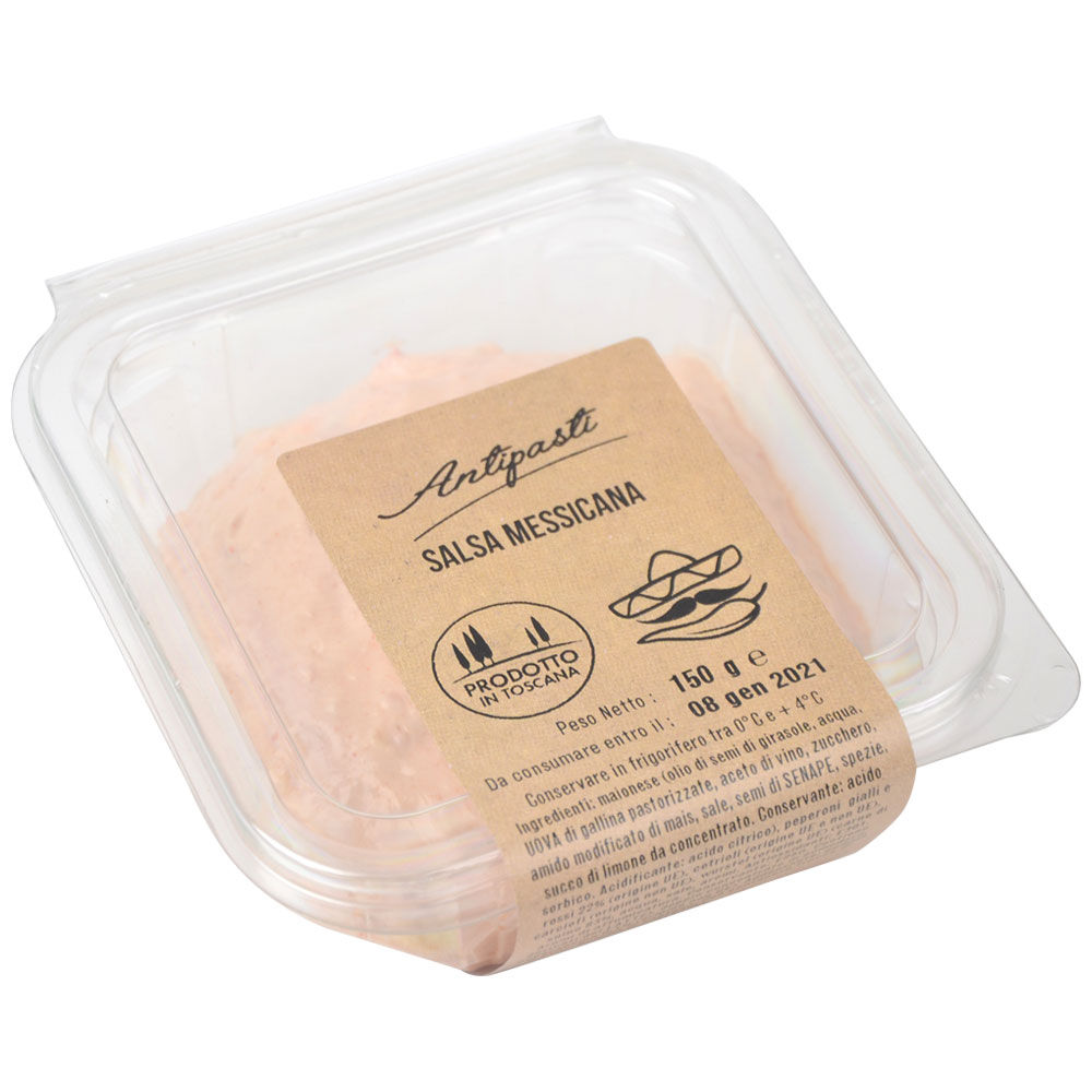 Salsa Messicana 150 gr