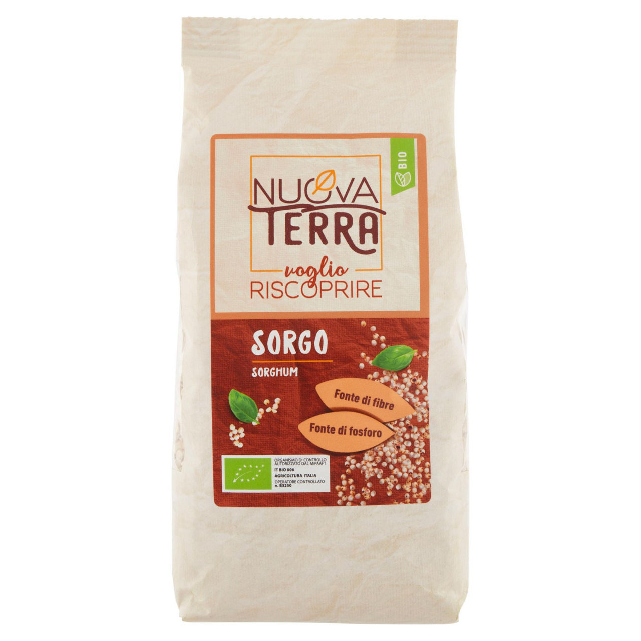 Sorgo bio 300 gr - Immagine 01