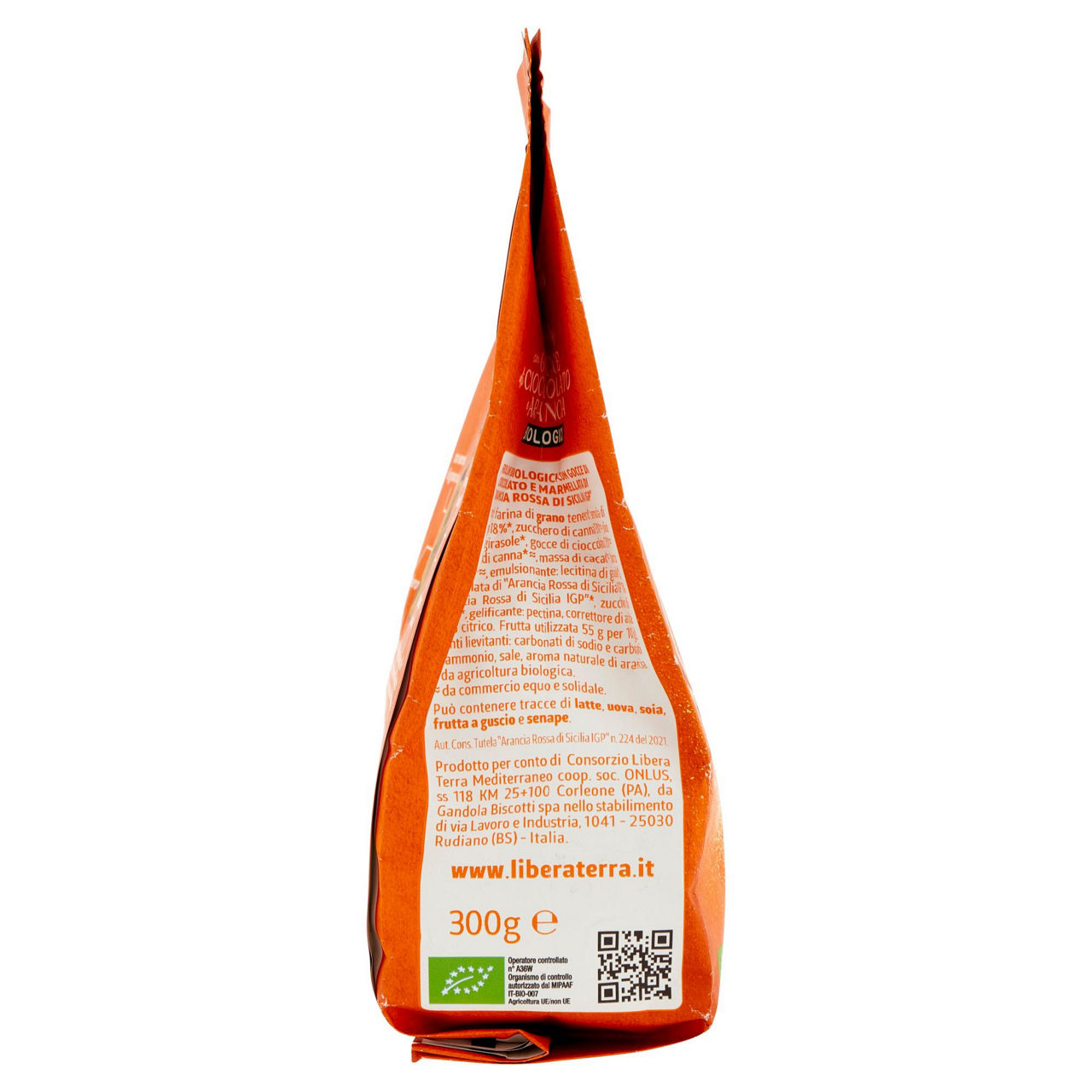 Frollini con gocce di cioccolato e marmellata di Arancia Rossa di Sicilia IGP bio 300 gr - Immagine 41