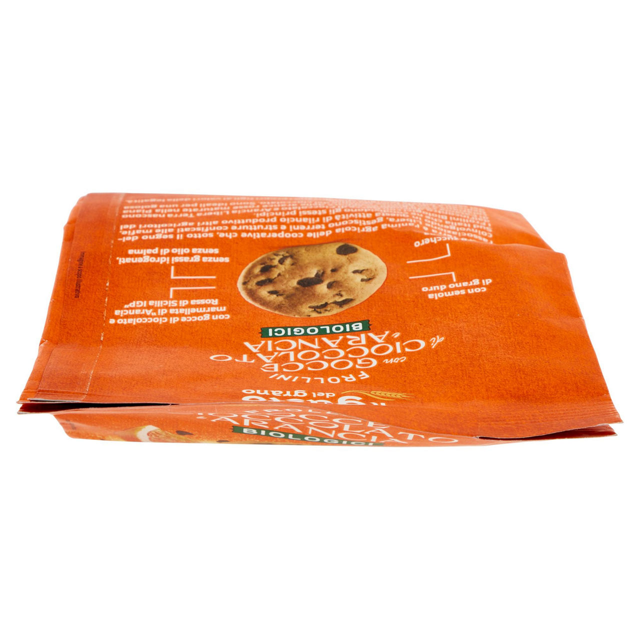 Frollini con gocce di cioccolato e marmellata di Arancia Rossa di Sicilia IGP bio 300 gr - Immagine 31