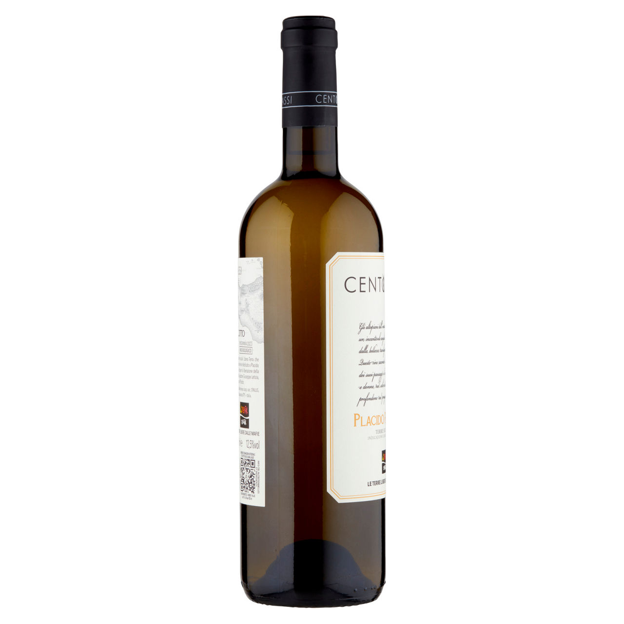Vino bianco Placido Rizzotto Terre Siciliane IGT bio 750 ml - Immagine 21