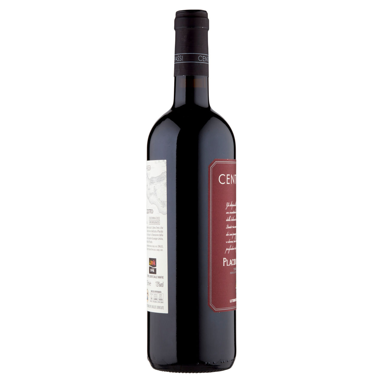 Vino rosso Placido Rizzotto Terre Siciliane IGT bio 750 ml - Immagine 31