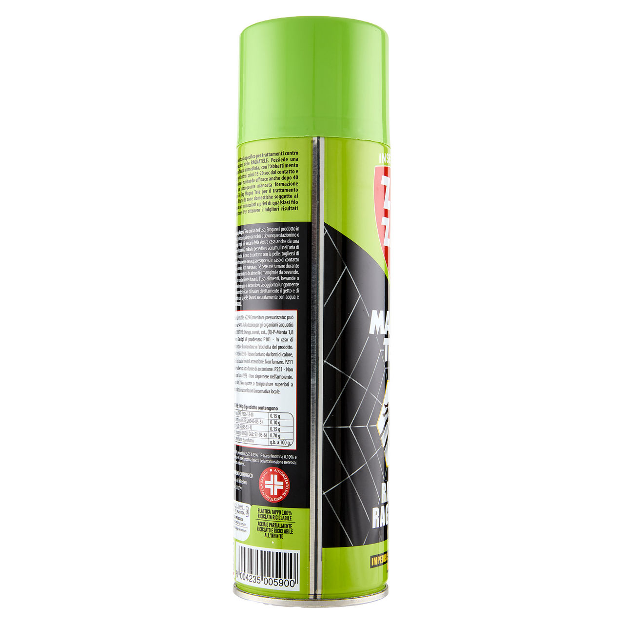 Repulsivi striscianti zig zag ragni e ragnatele magnatela spray ml 500 - Immagine 51