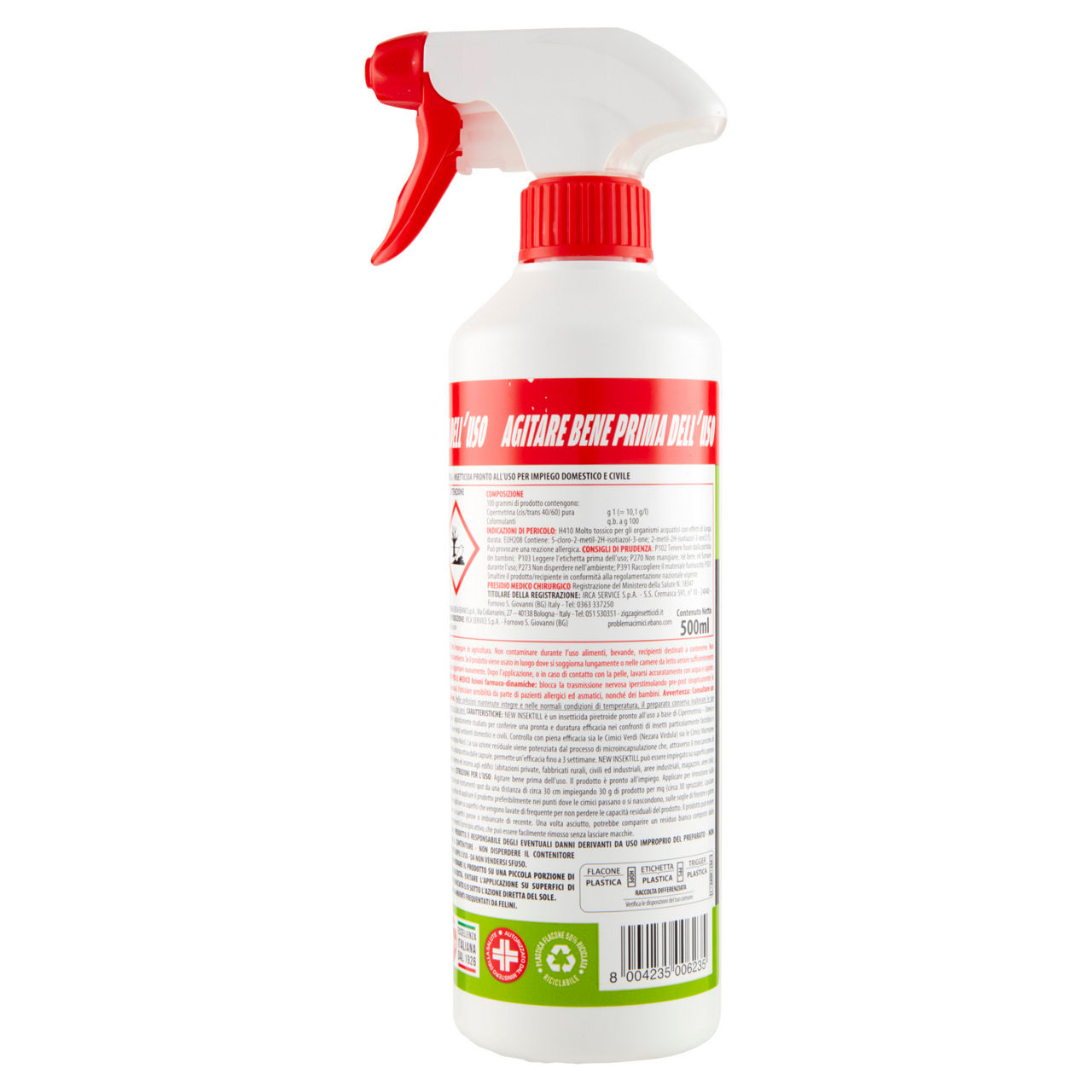 Insetticida microincapsulato contro le cimici 500 ml - Immagine 41