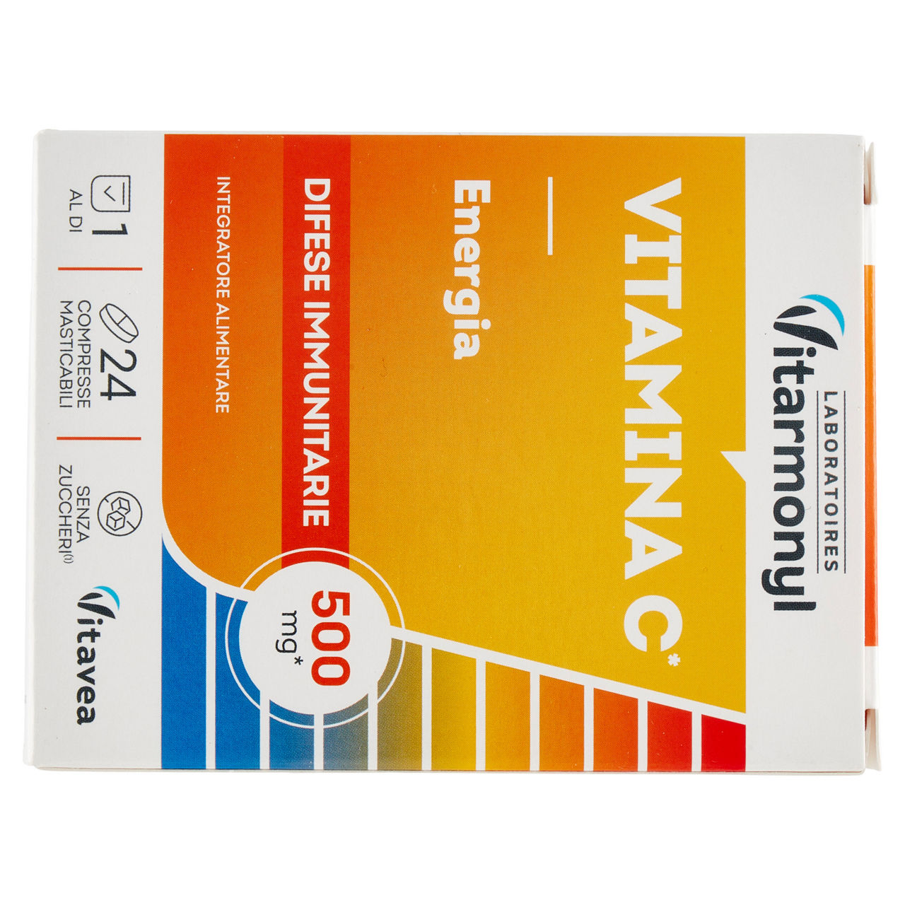 Integratore alimentare vitamina C per difese immunitarie 24 compresse masticabili - Immagine 41