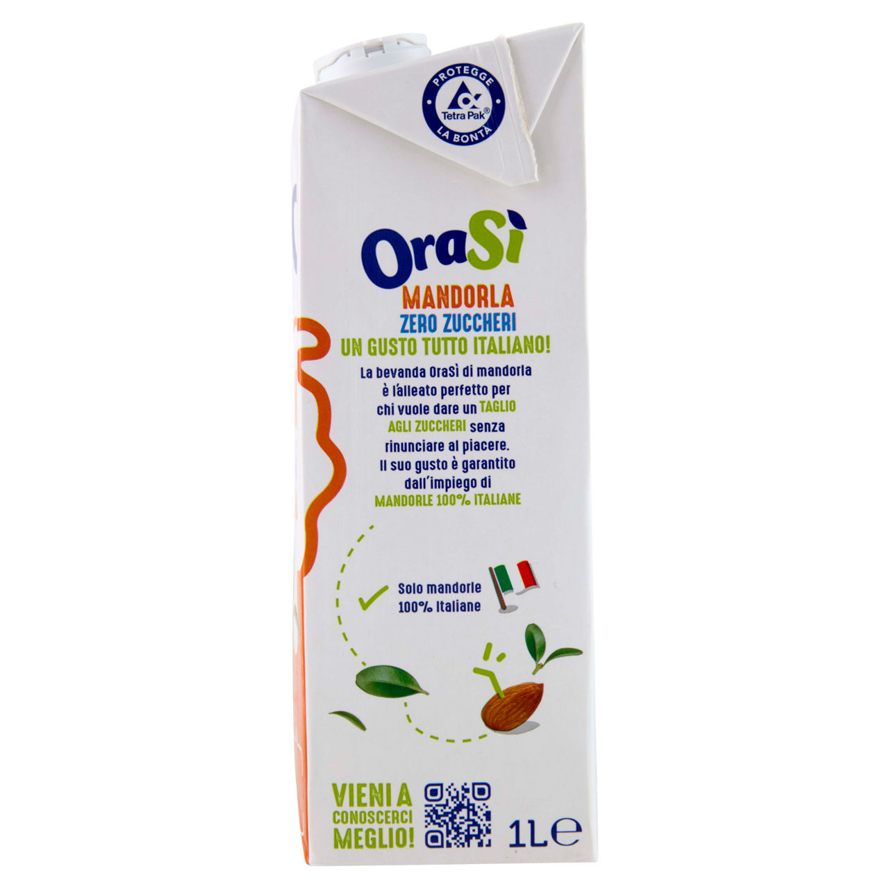 Bevanda di mandorla zero zuccheri 1 lt - Immagine 21