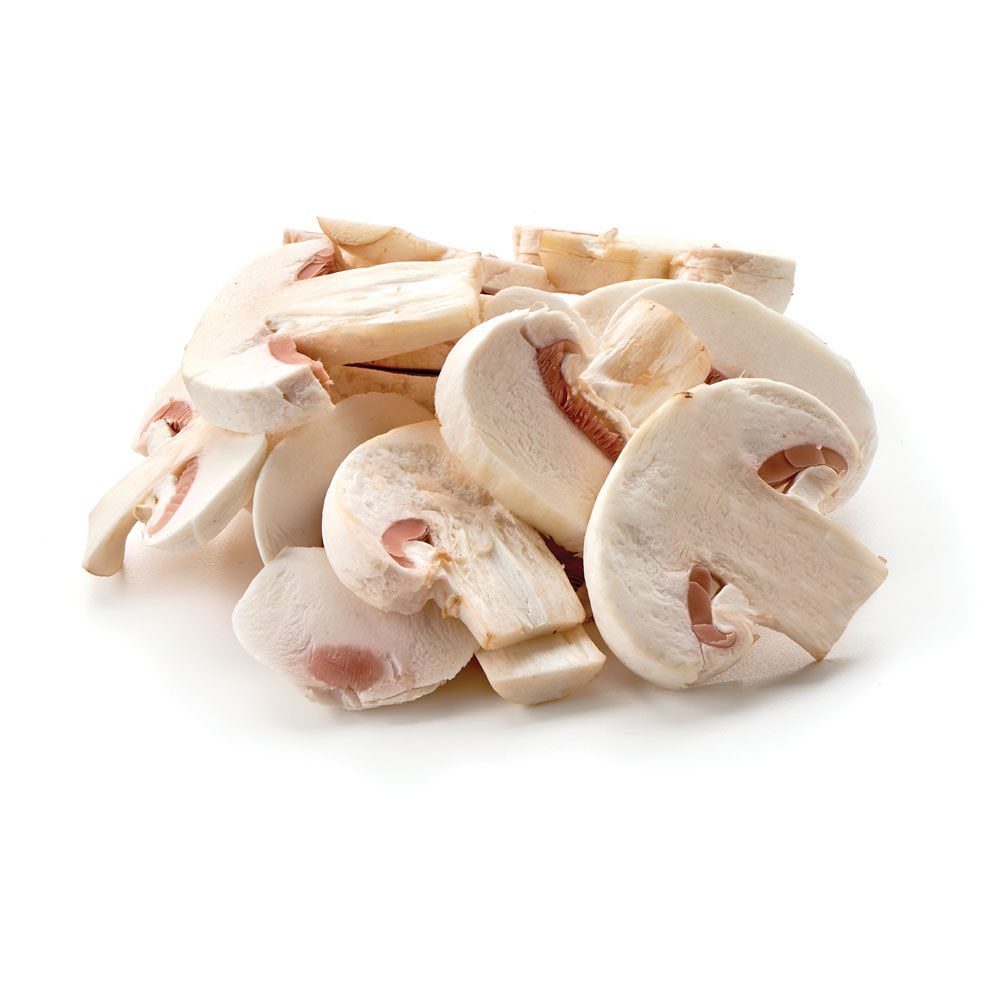 Funghi champignon affettati 300 gr - Immagine 01