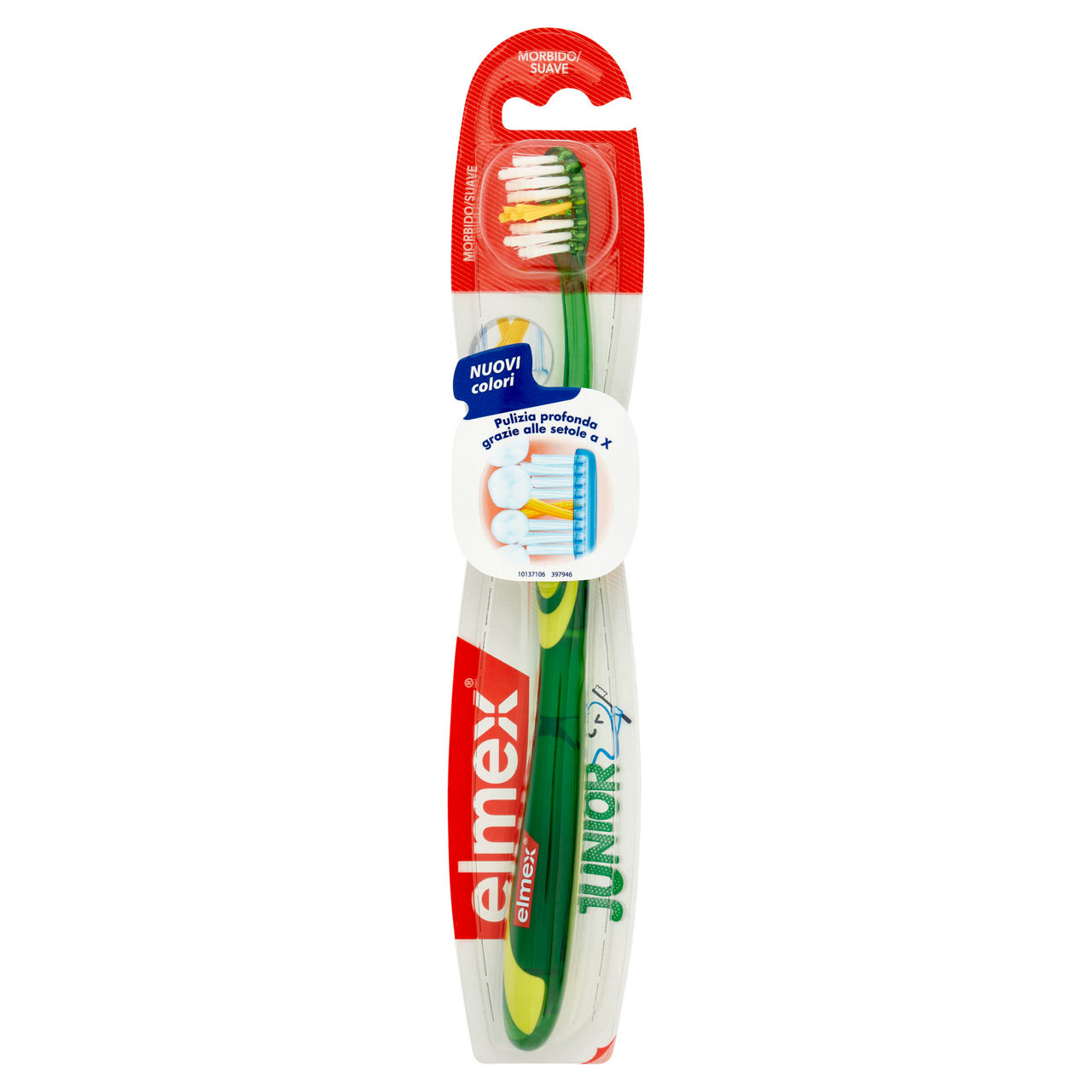Spazzolino junior 6-12 anni 1 pz