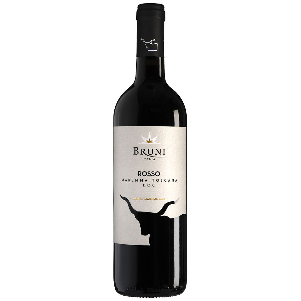 Vino Rosso Maremma Toscana DOC Azienda agricola Bruni 750 ml  - Immagine 01