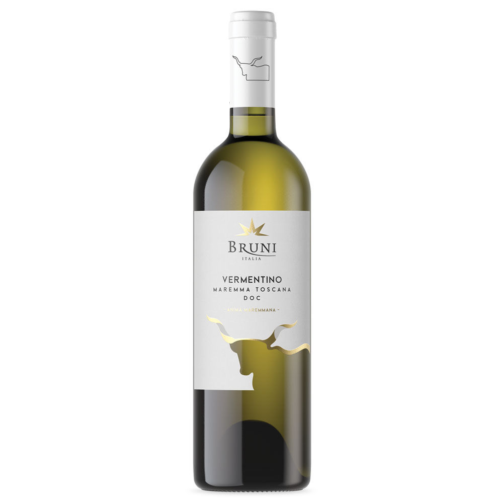 Vino bianco Vermentino Maremma Toscana DOC 750 ml - Immagine 01