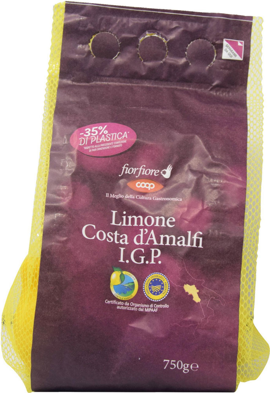 Limoni Costa d'Amalfi IGP 750 gr - Immagine 01