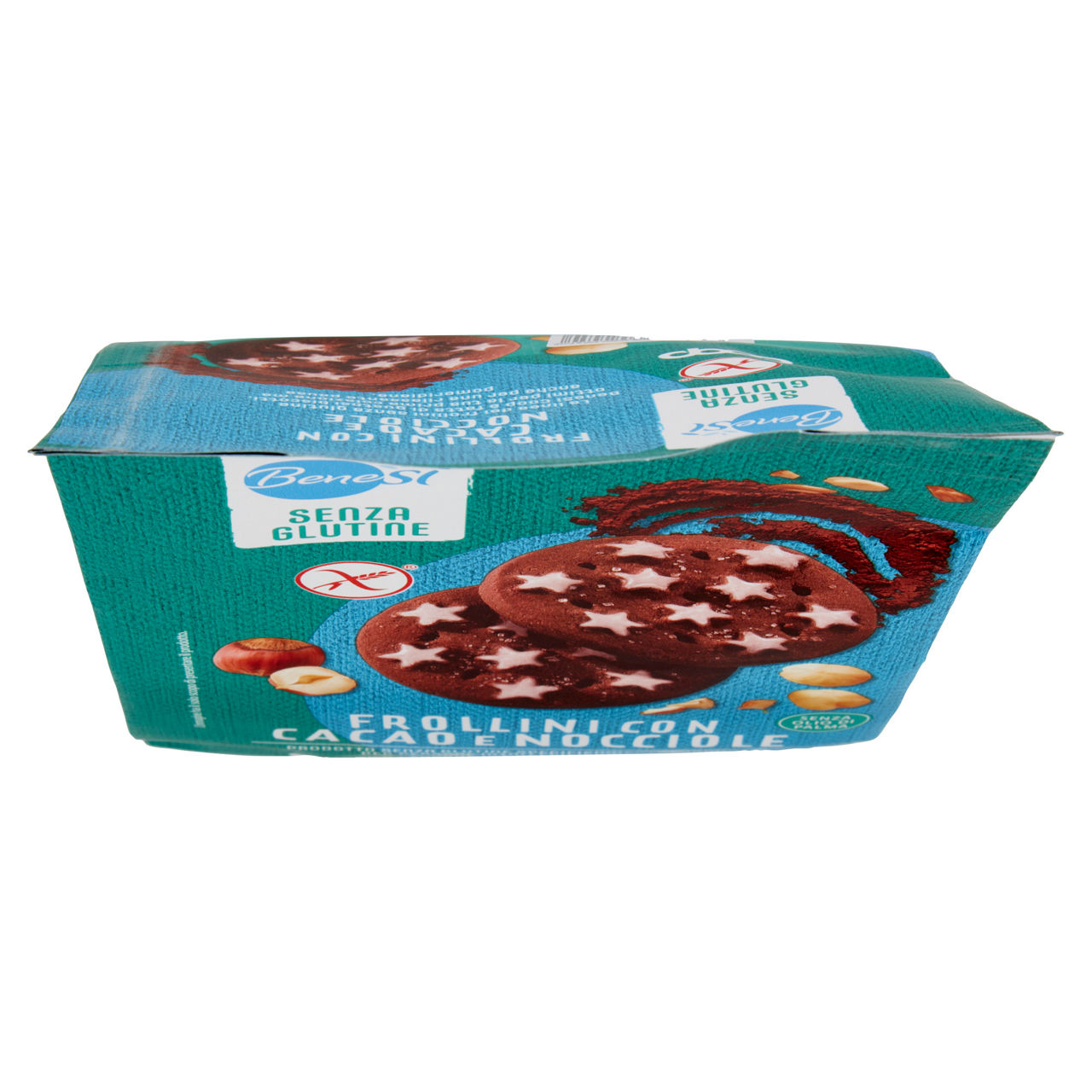 Biscotti frollini con cacao e nocciole senza glutine 250 gr - Immagine 61