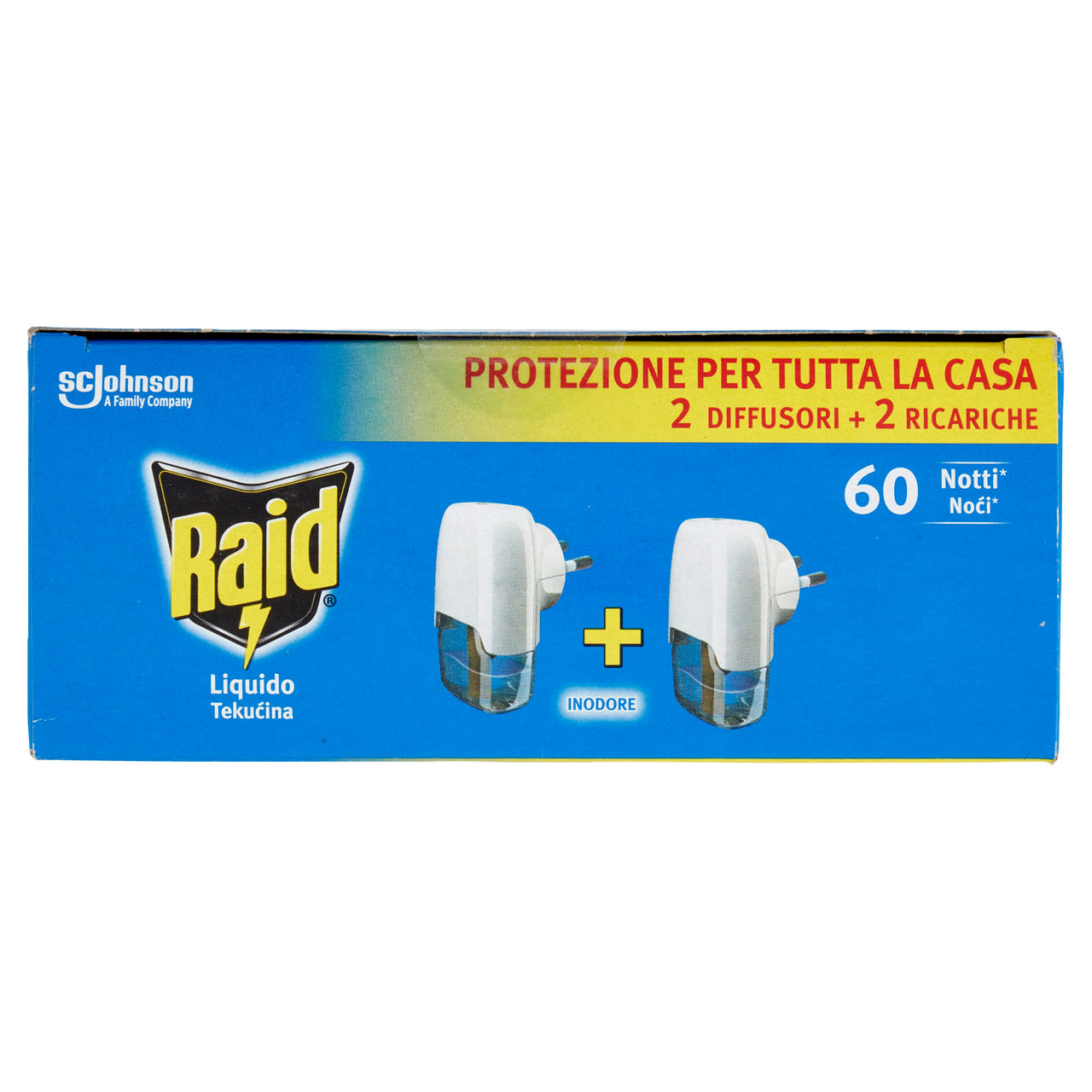Insetticida elettroemanatore con ricarica liquida 2 pz - Immagine 41