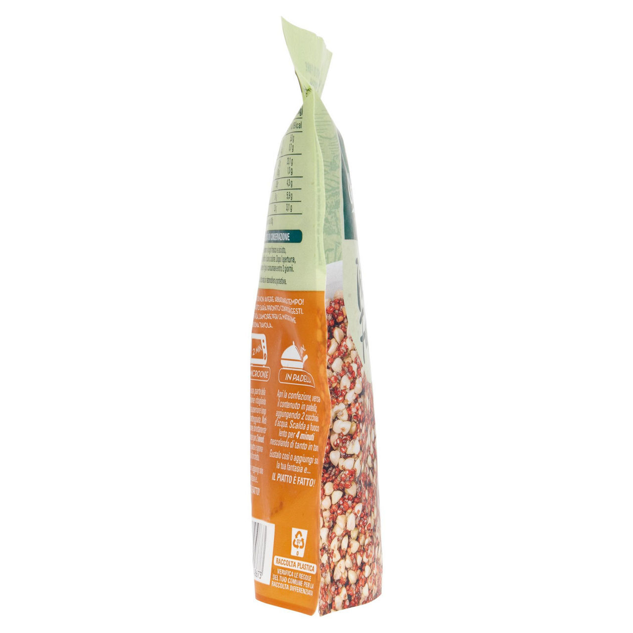 Preparazione precotta di cereali e semi 250 gr - Immagine 41