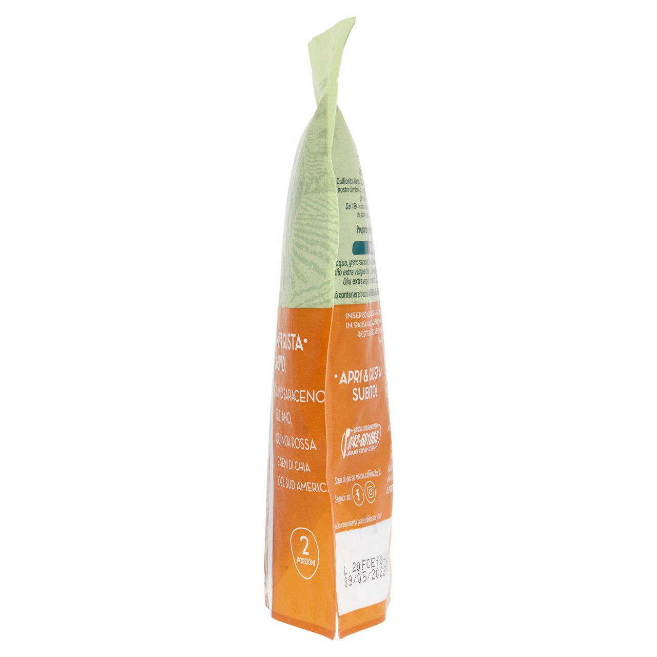 Preparazione precotta di cereali e semi 250 gr - Immagine 51