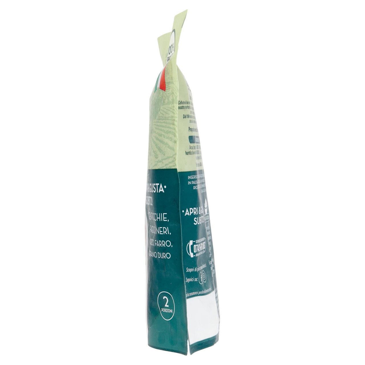Preparazione precotta di farro e legumi 250 gr - Immagine 11