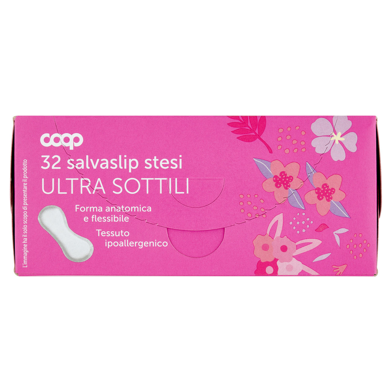 Salvaslip stesi ultra sottili coop pz.32 - Immagine 01