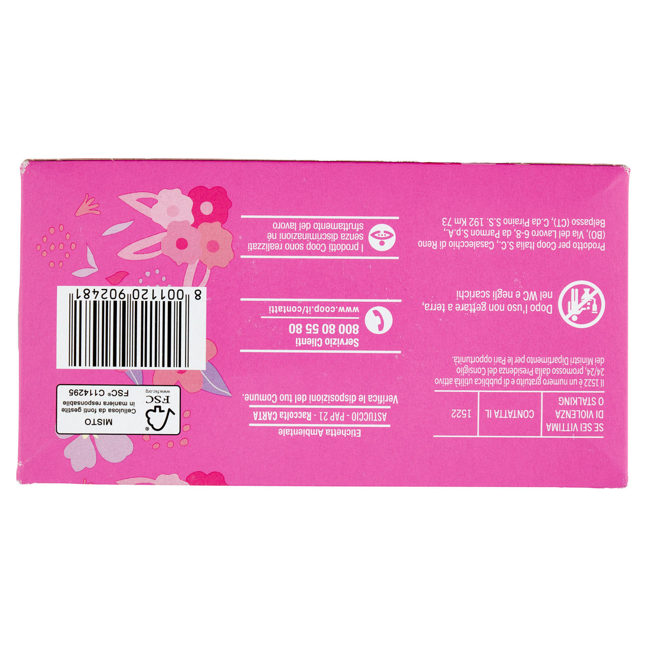Salvaslip stesi ultra sottili coop pz.32 - Immagine 21