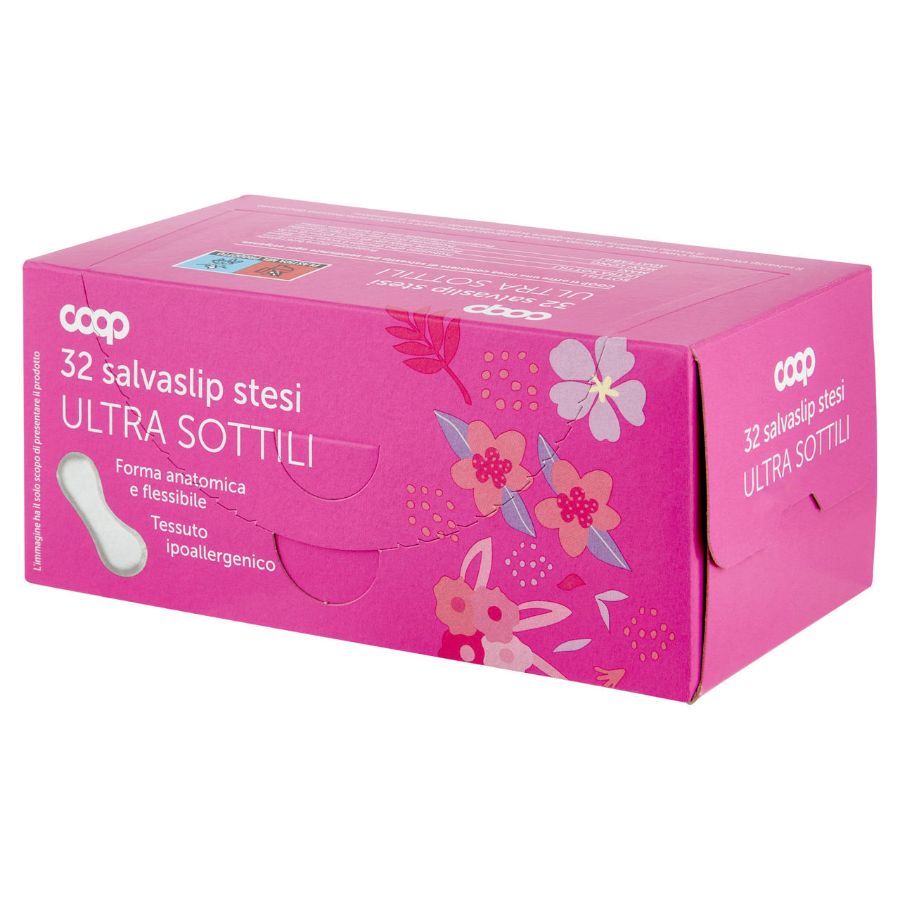 Salvaslip stesi ultra sottili coop pz.32 - Immagine 31