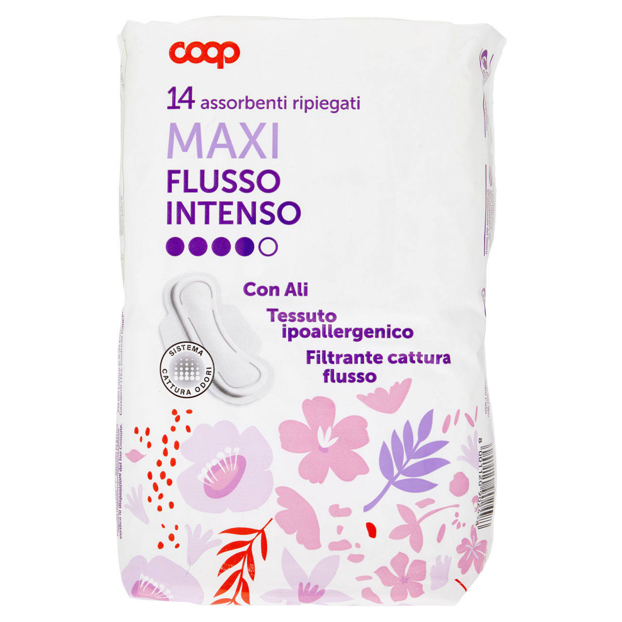 Assorbenti maxi coop ripiegati con ali pz.14 - Immagine 21