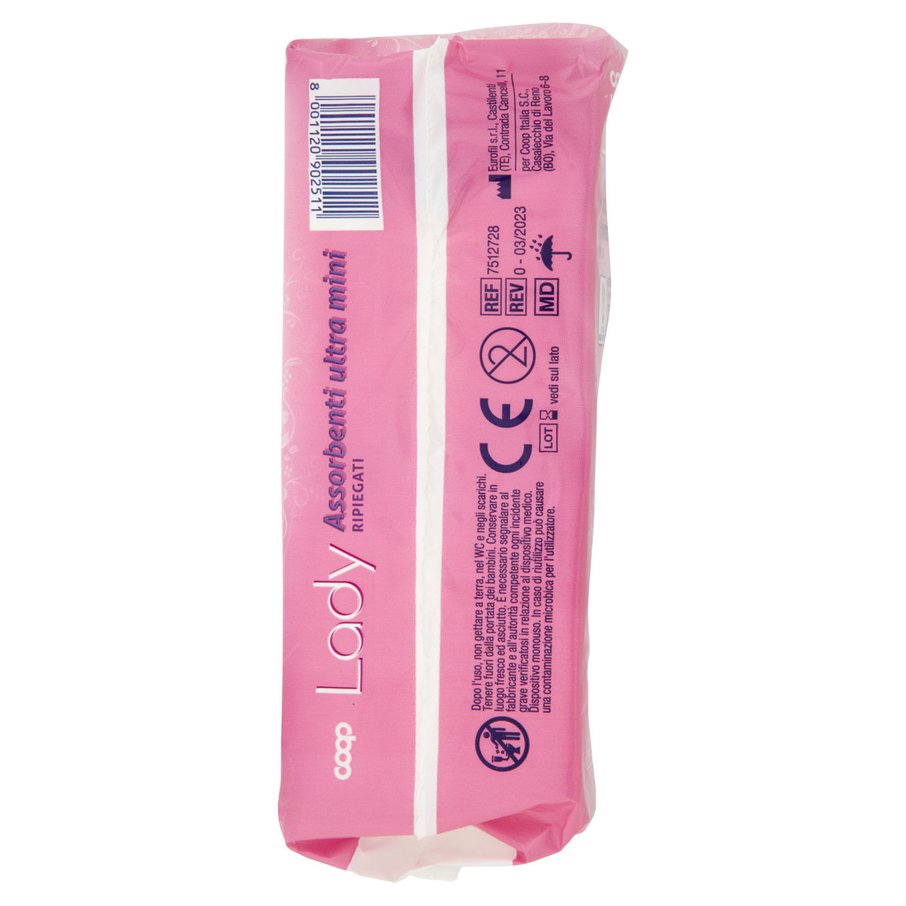 Assorbenti per incontinenza ultra mini 28 pz - Immagine 11