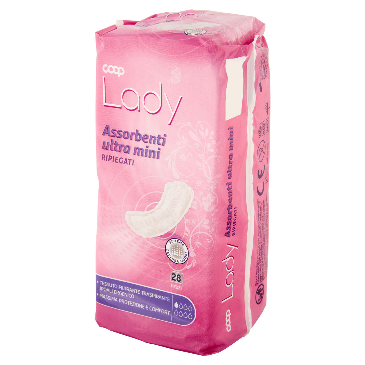 Assorbenti per incontinenza ultra mini 28 pz - Immagine 61