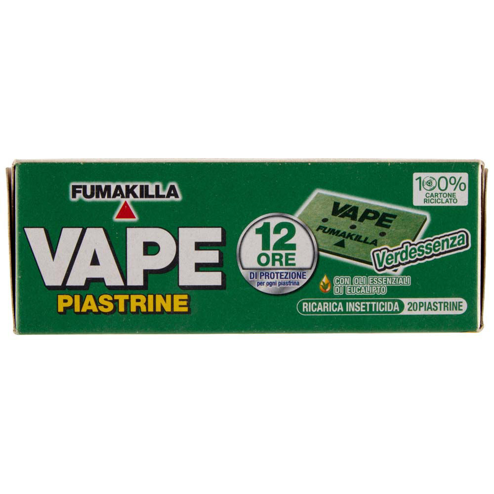 Ricarica insetticida in piastrine Verdessenza 20 pz - Immagine 41