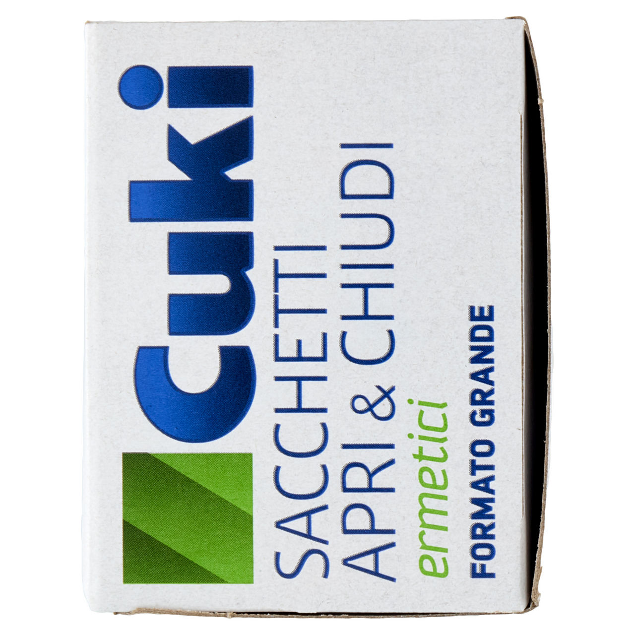 Sacchetti freezer cuki  apri&chiudi ermetici con cursore grandi cm 27x25 lt 3 - Immagine 11