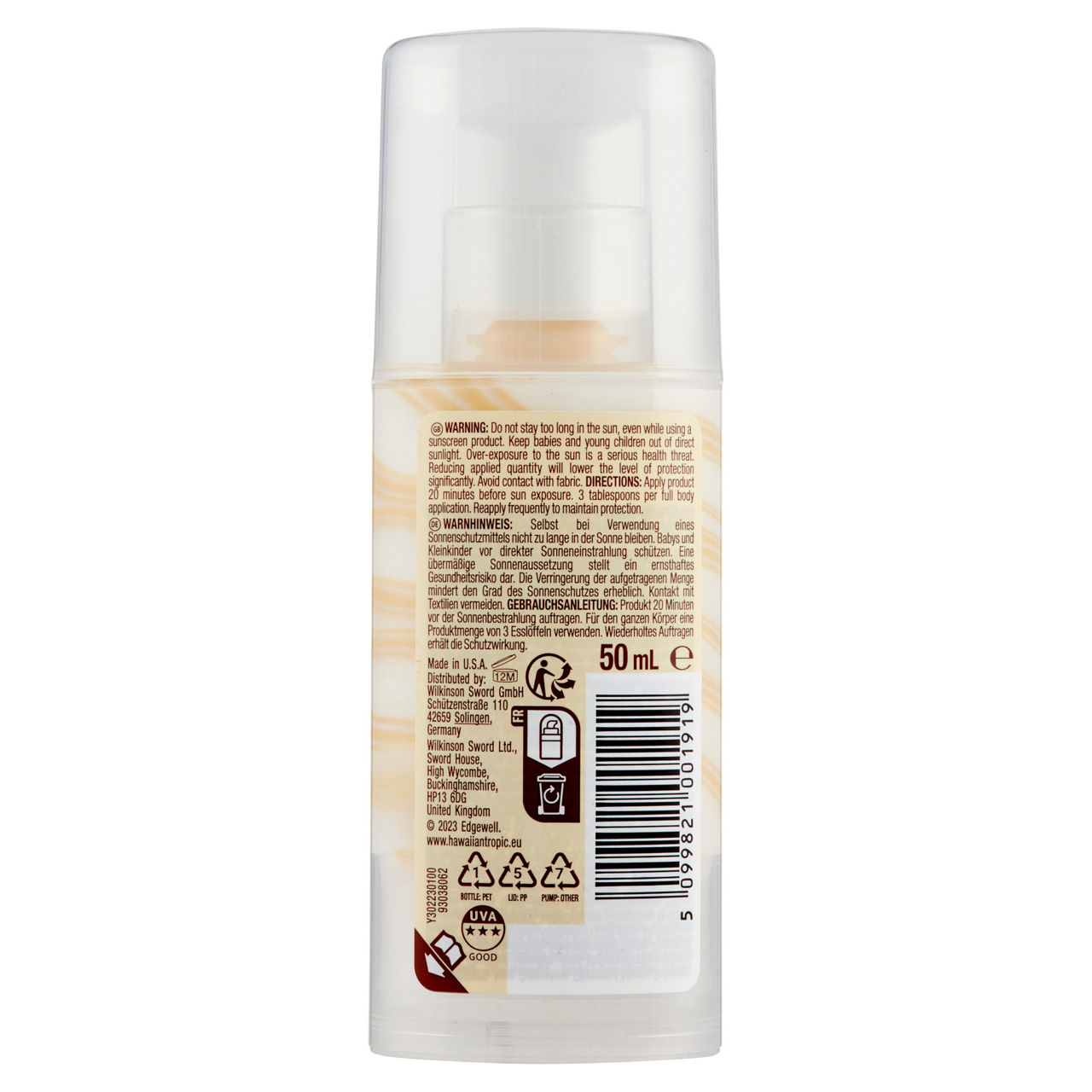 Lozione viso airsoft face spf 30 ml 50 - Immagine 31