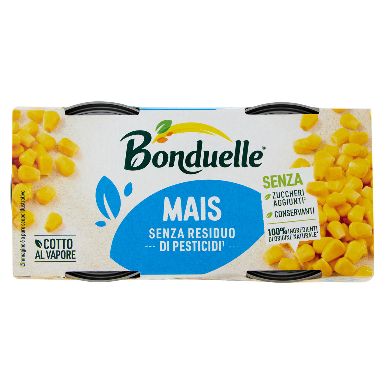 Mais sweet il tuo tocco  bonduelle cluster g70x2 - Immagine 01