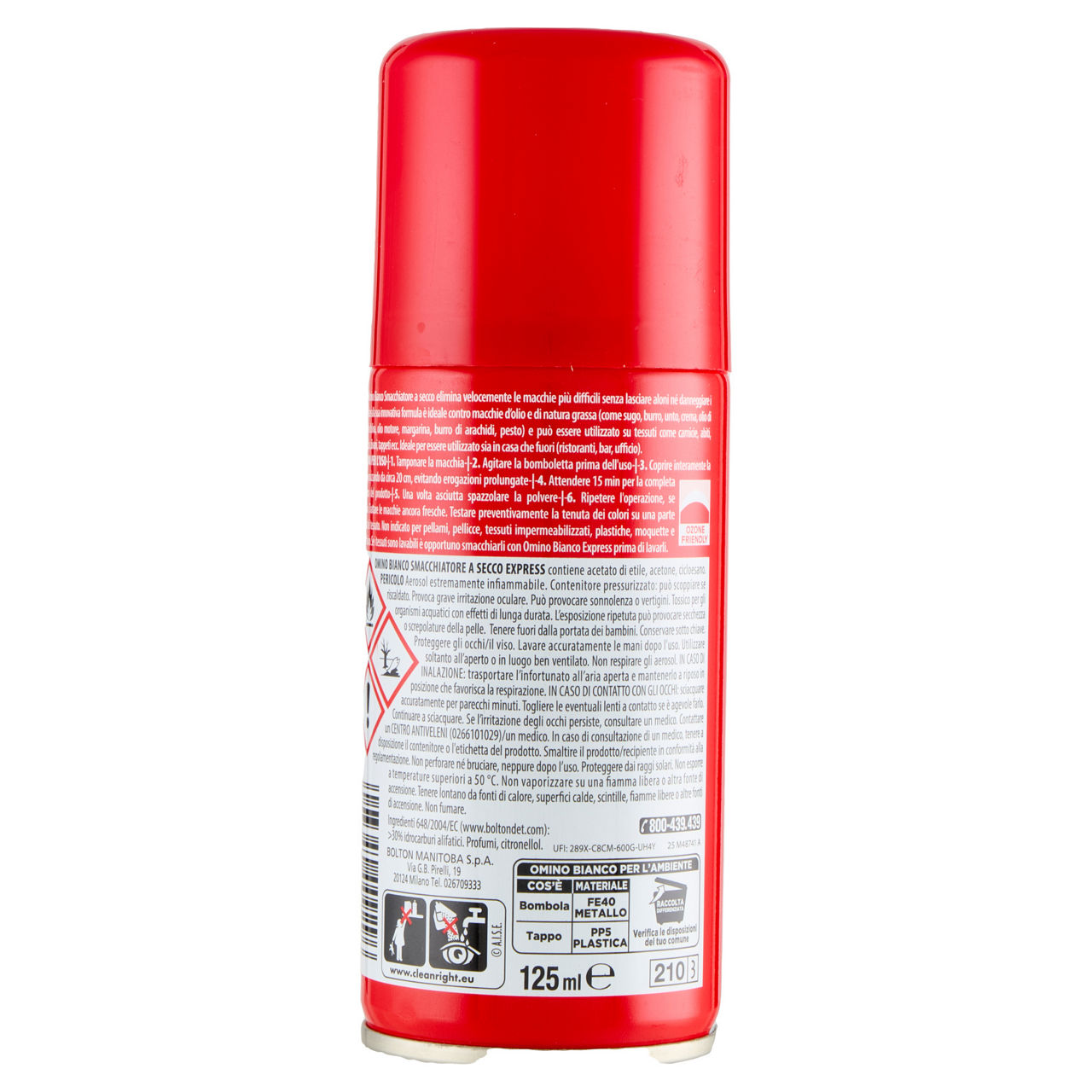 Smacchiatore a secco 125 ml - Immagine 21