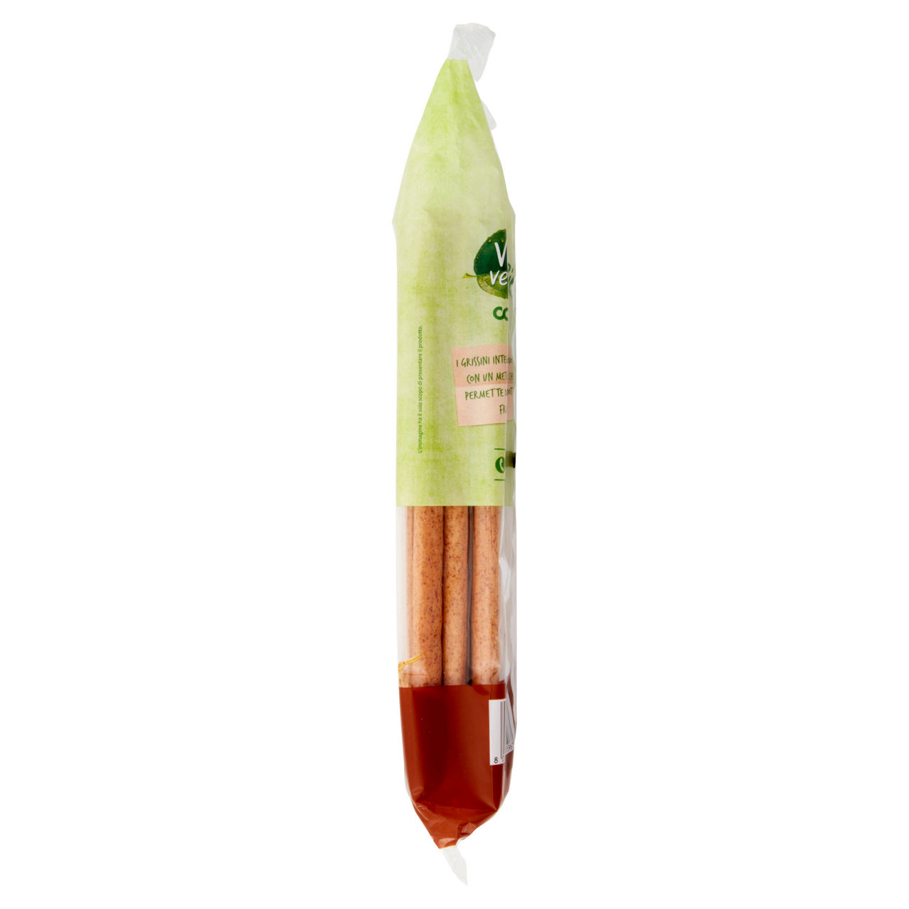 Grissini integrali biologici vivi verde 180 g - Immagine 41