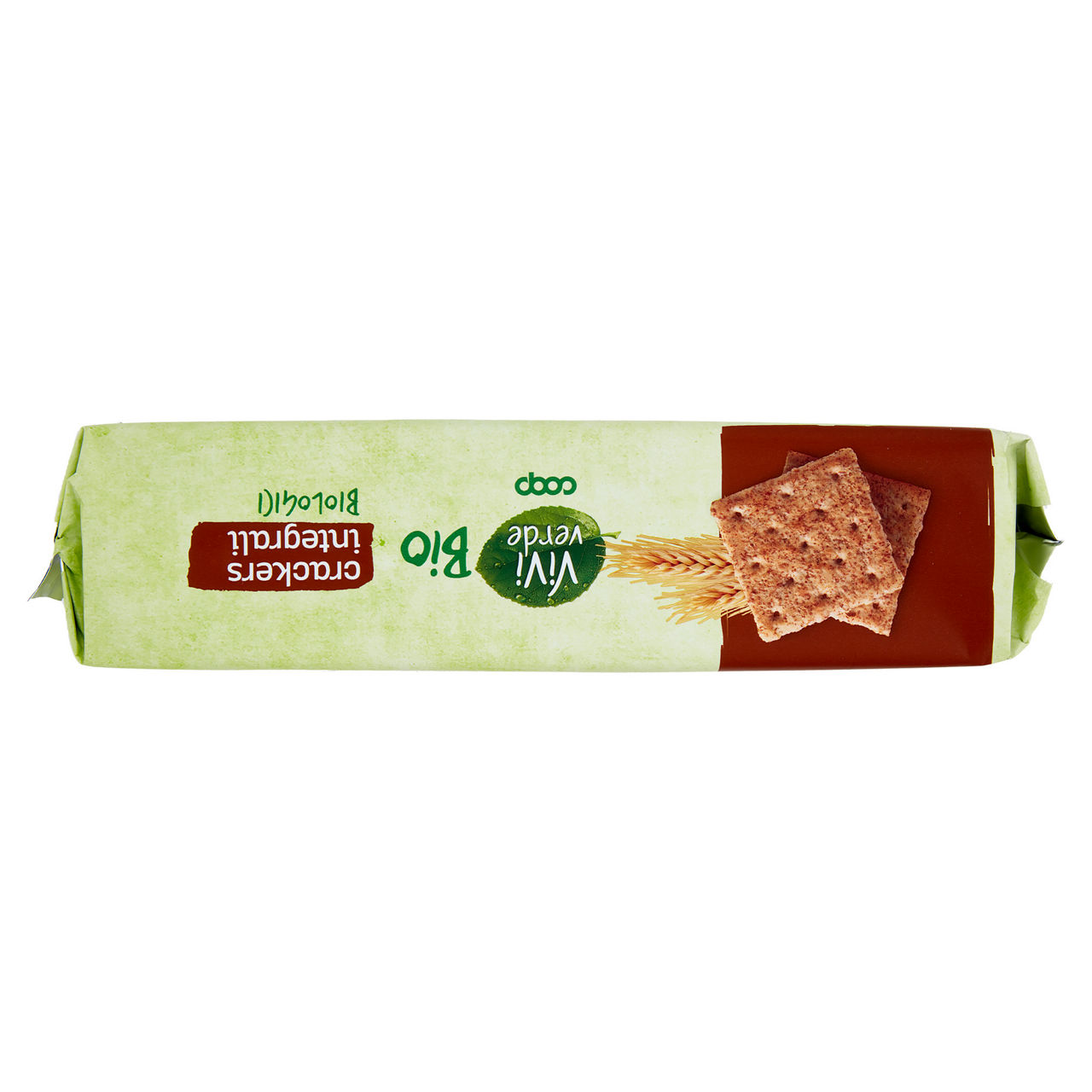 Crackers integrali ricchi di fibre bio 525 gr - Immagine 31