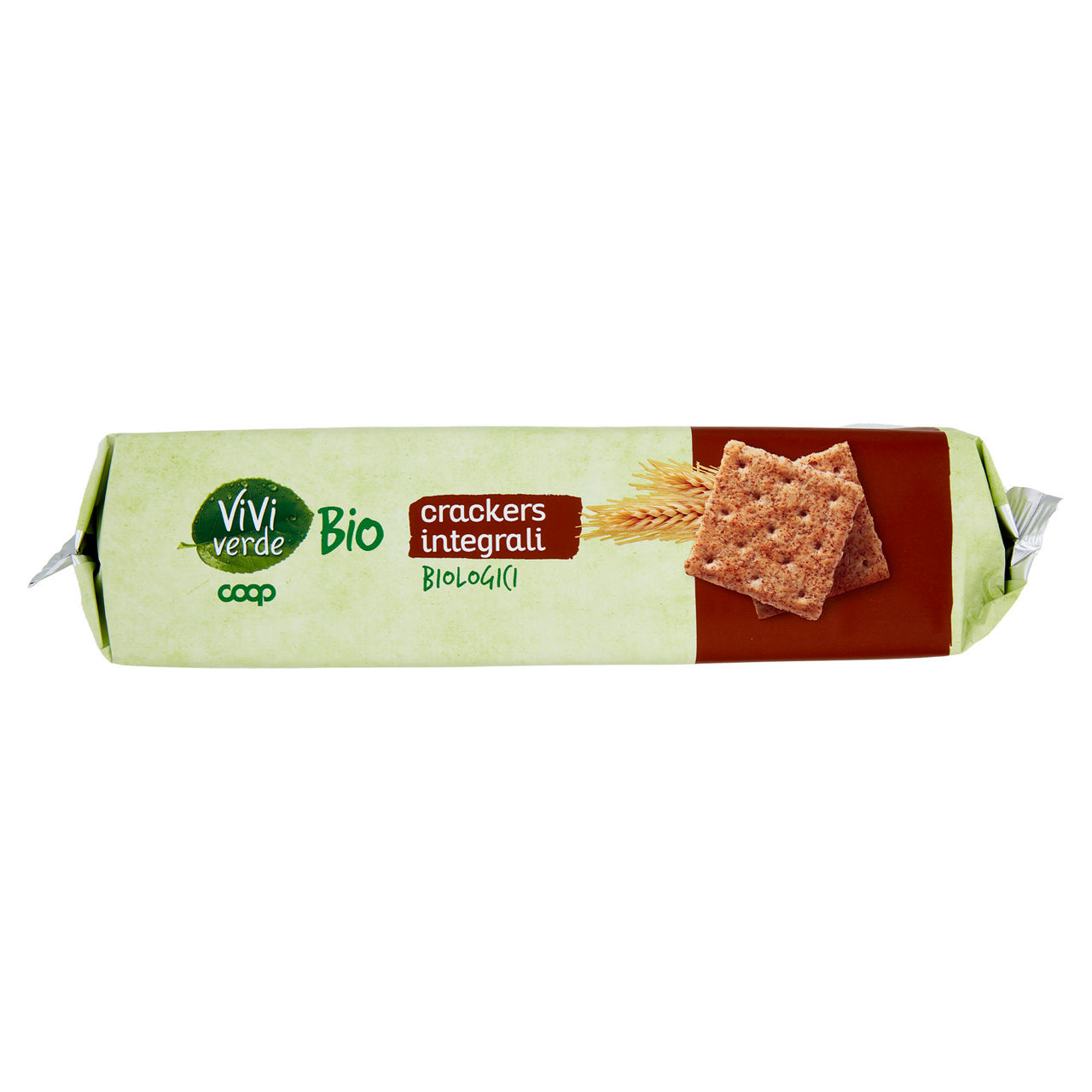 Crackers integrali ricchi di fibre bio 525 gr - Immagine 61