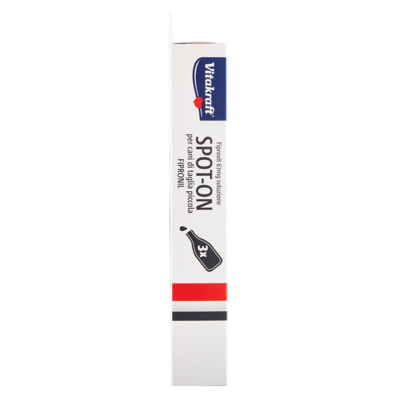 Antiparassitario per cani piccola taglia repelt spot-on fipronil 3 pz - Immagine 31