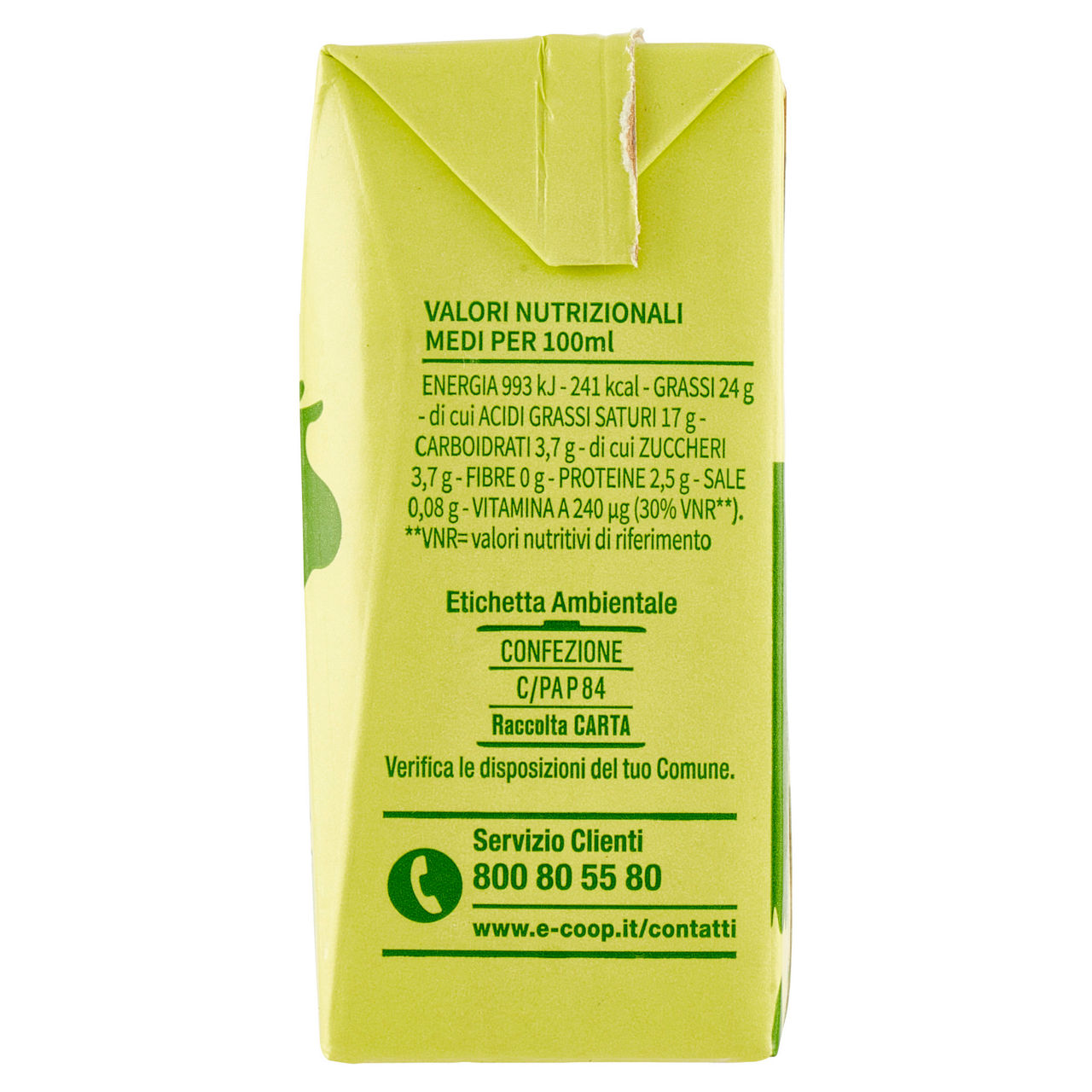 Panna da cucina bio 200 ml - Immagine 21