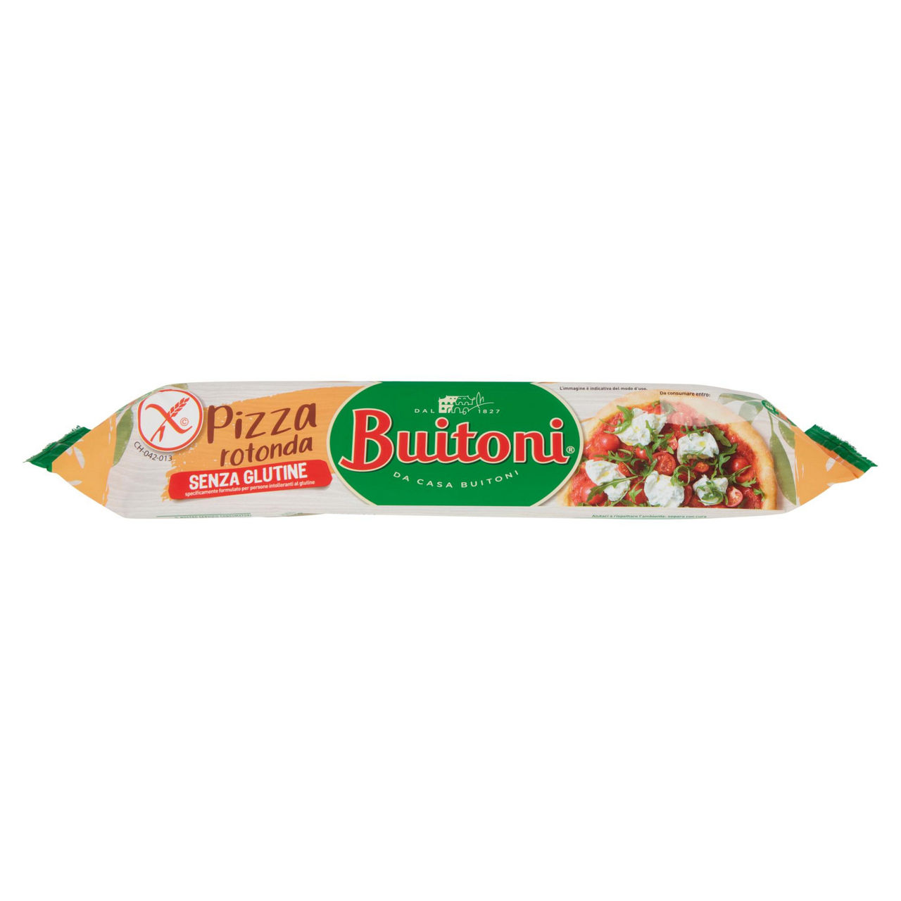Pasta fresca per pizza rotonda senza glutine 260 gr - Immagine 11