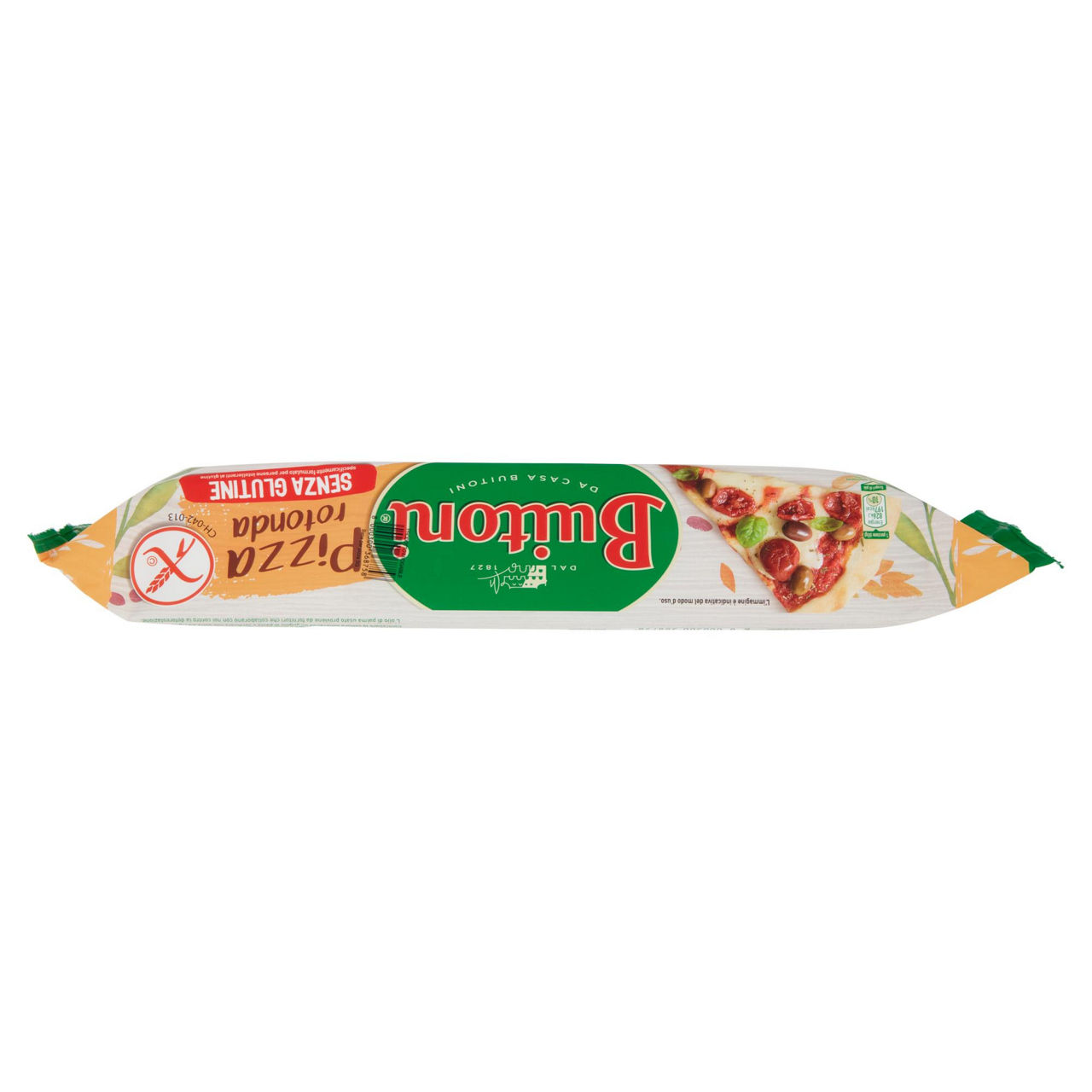 Pasta fresca per pizza rotonda senza glutine 260 gr - Immagine 61
